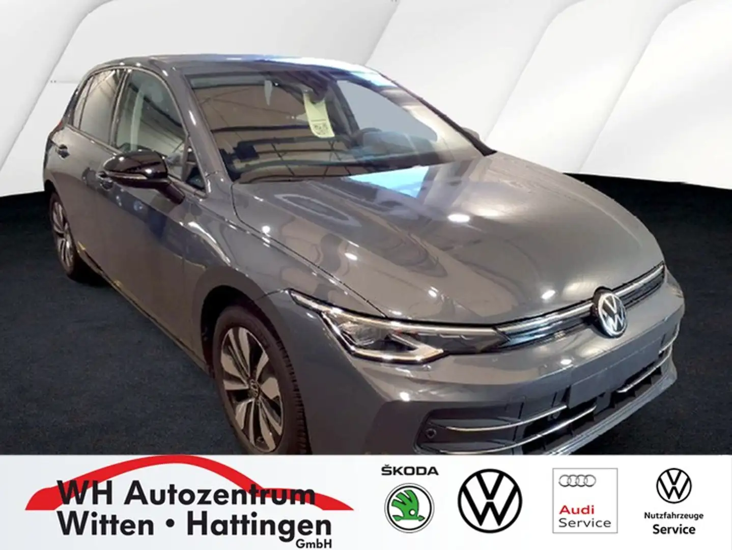 Volkswagen Golf VIII 1.5 eTSI DSG GOAL NAVI AHK REARVIEW GJ-REI... Grau - 1