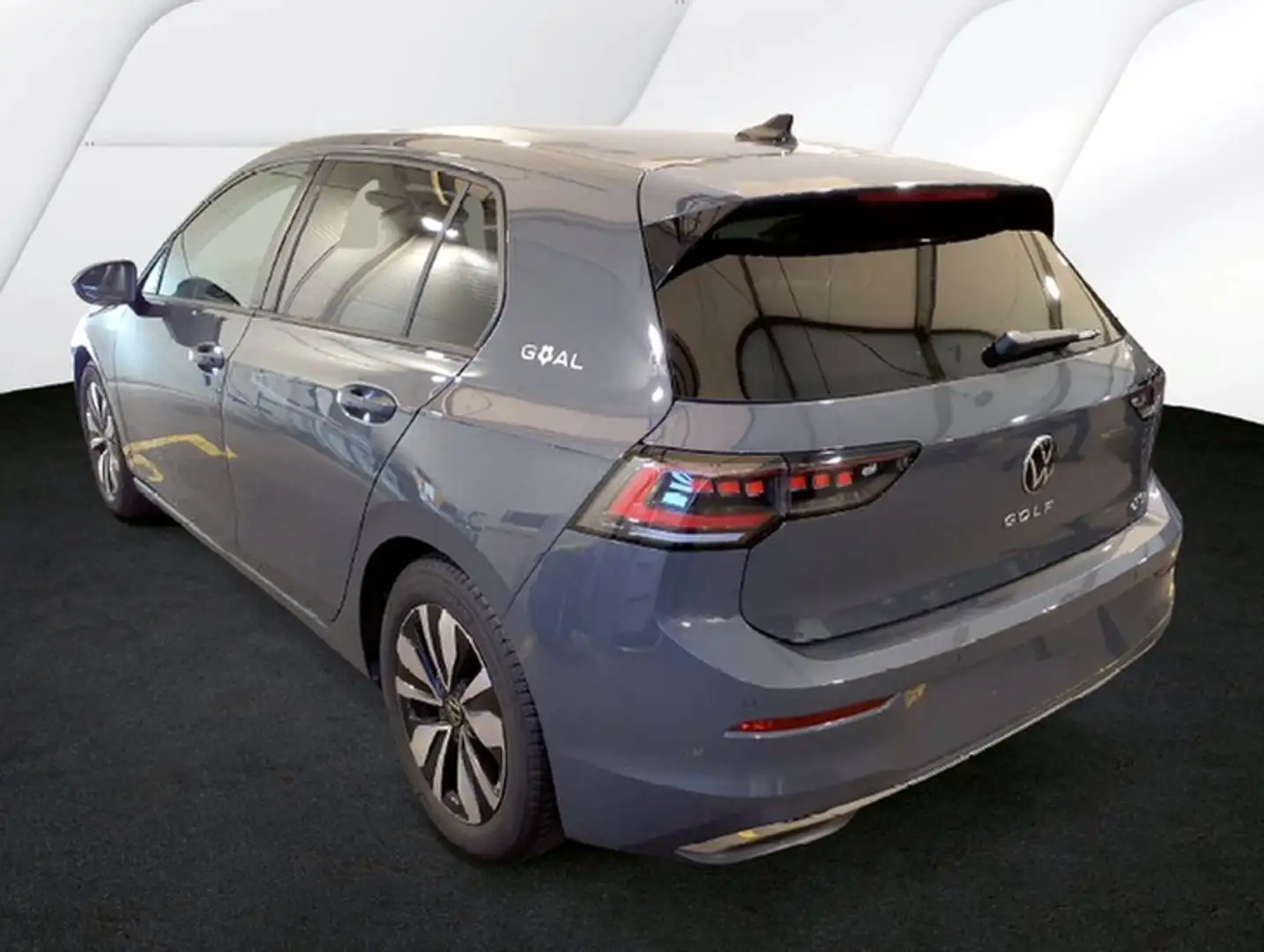 Volkswagen Golf VIII 1.5 eTSI DSG GOAL NAVI AHK REARVIEW GJ-REI... Grau - 2