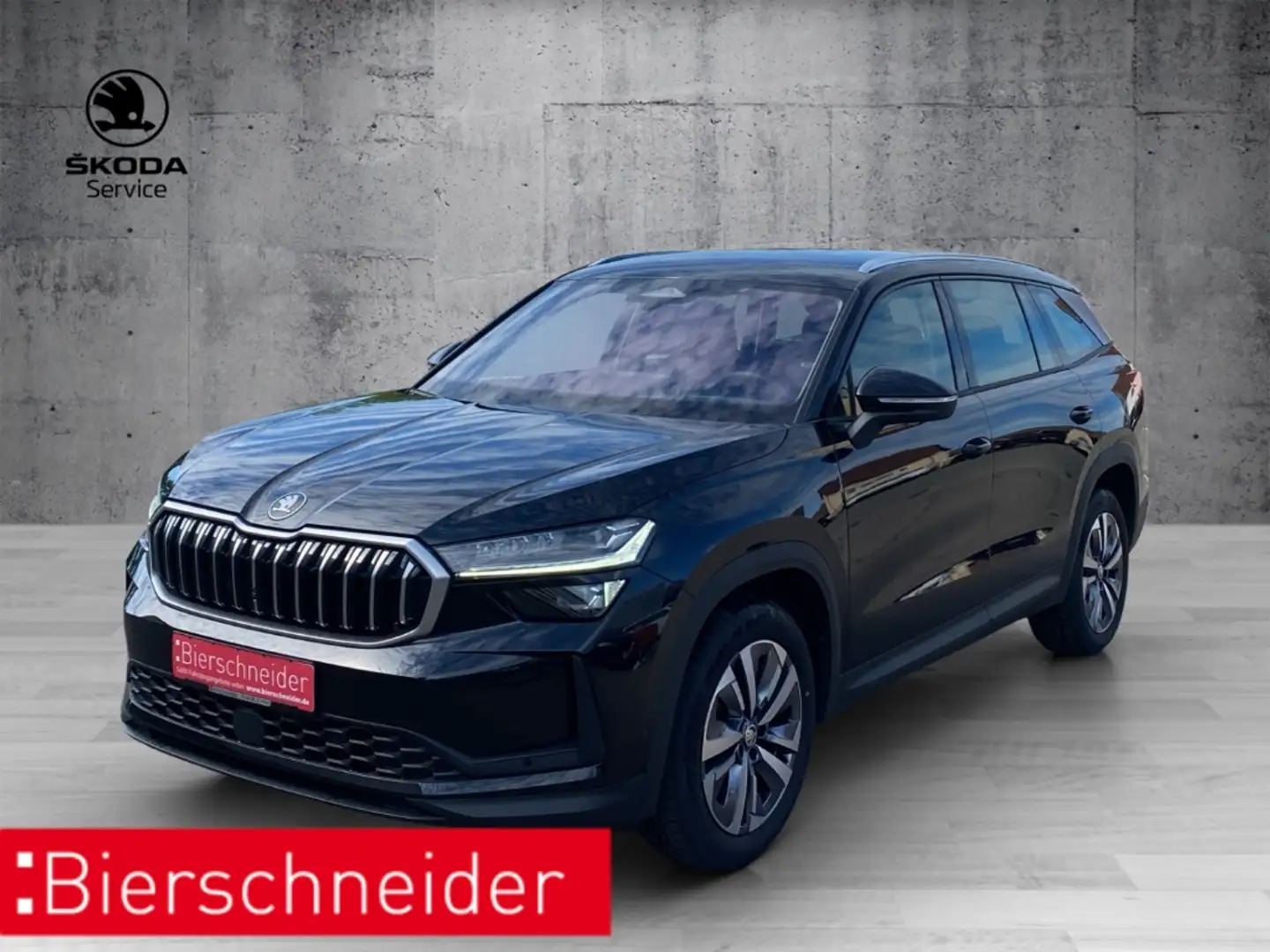 Skoda Kodiaq 2.0 TDI DSG 4x4 Selection AHK MATRIX NAVI WP Schwarz - 1