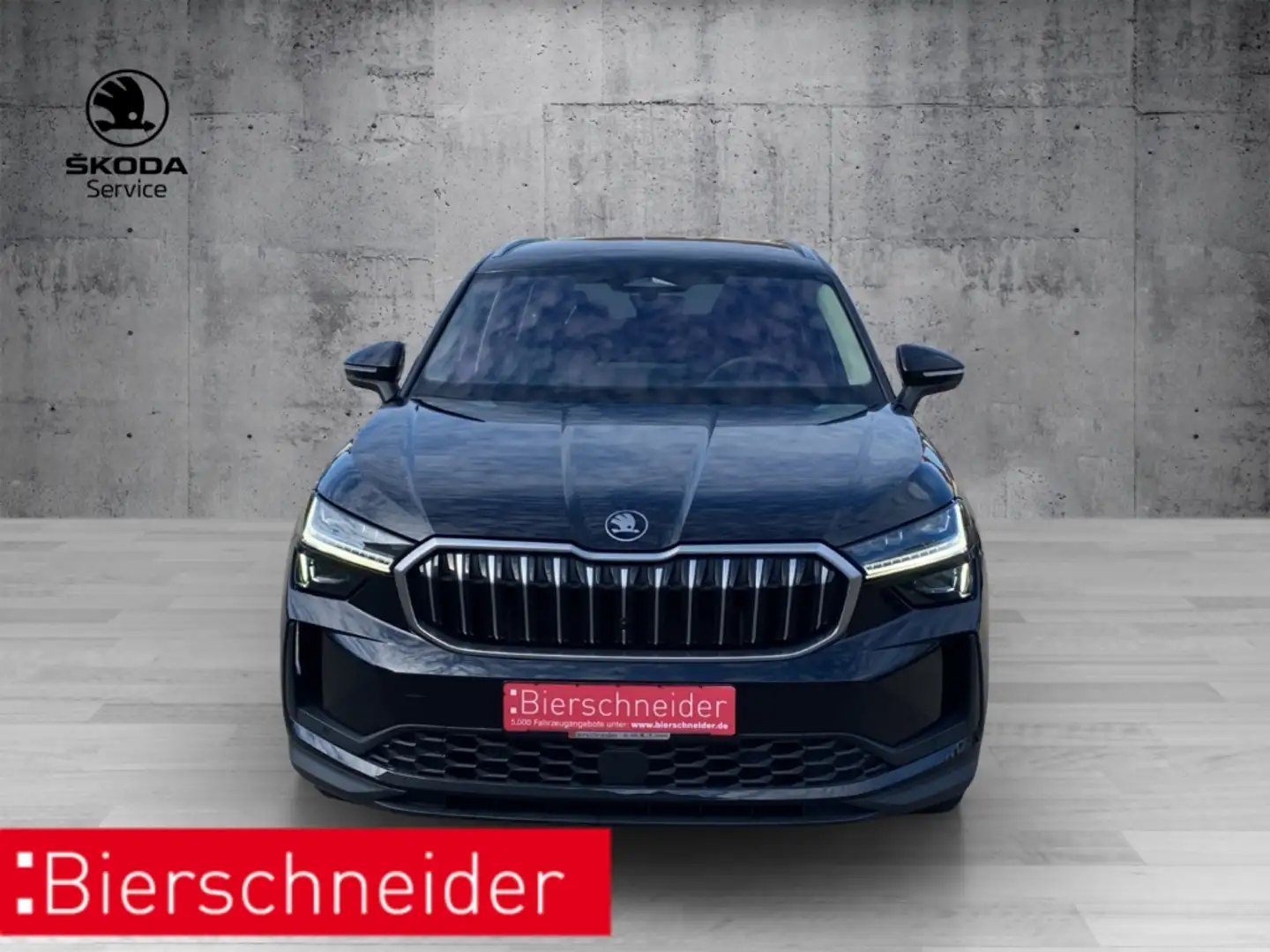 Skoda Kodiaq 2.0 TDI DSG 4x4 Selection AHK MATRIX NAVI WP Schwarz - 2