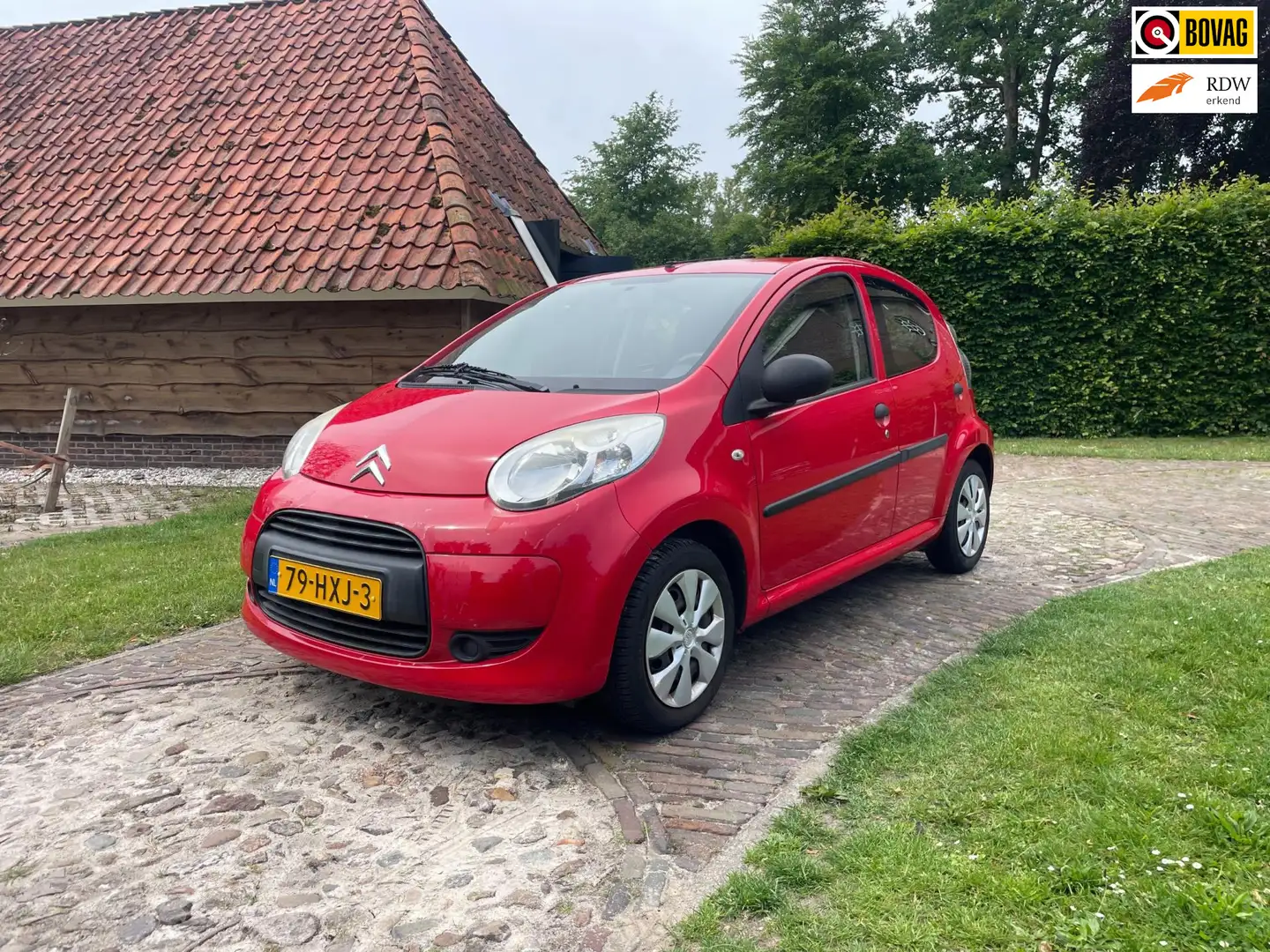 Citroen C1 1.0-12V Séduction-CPV-NIEUWE BANDEN-NW APK- Rojo - 1
