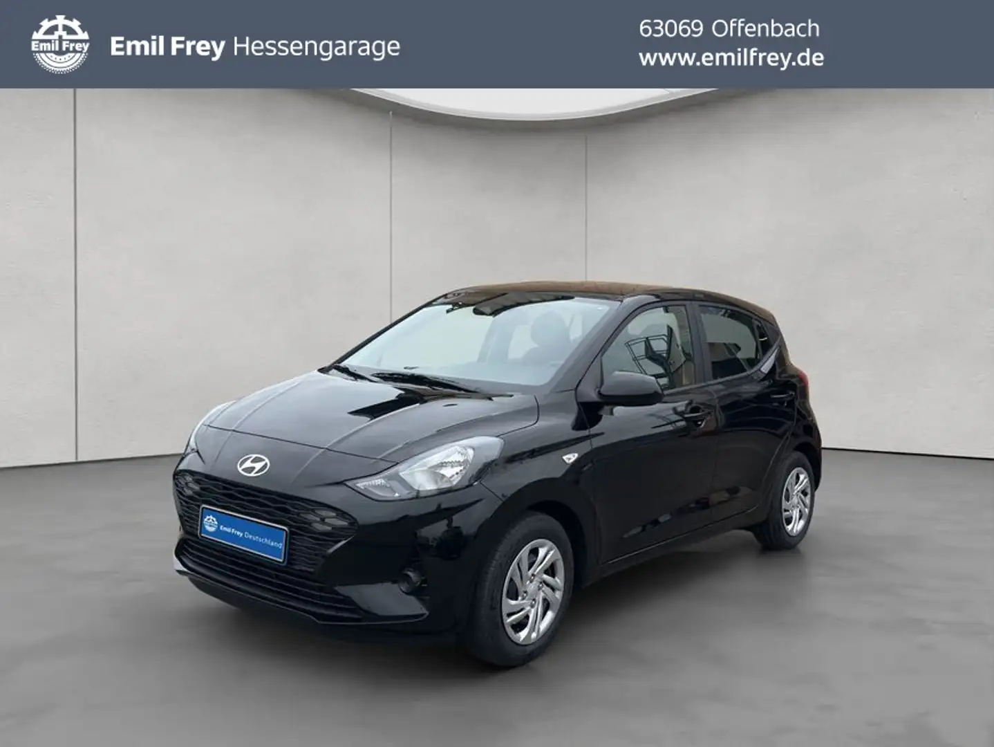 Hyundai i10 1.0 Select Zwart - 1
