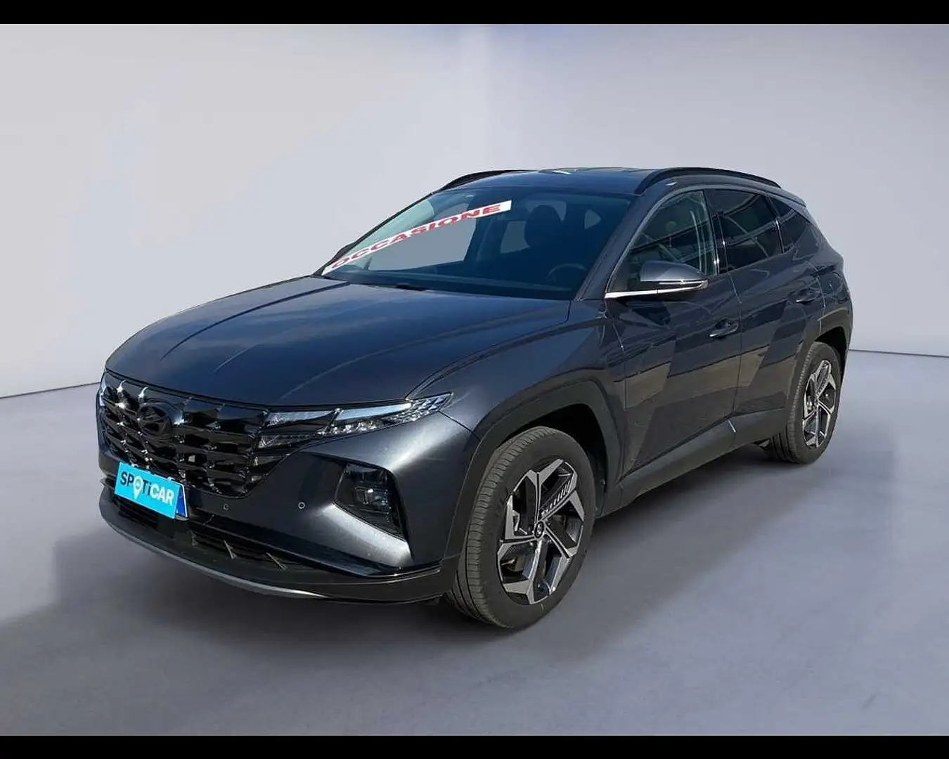 Hyundai TUCSON III 2021 Tucson 1.6 phev Xline Hyundai Smart Sense Blu/Azzurro - 1