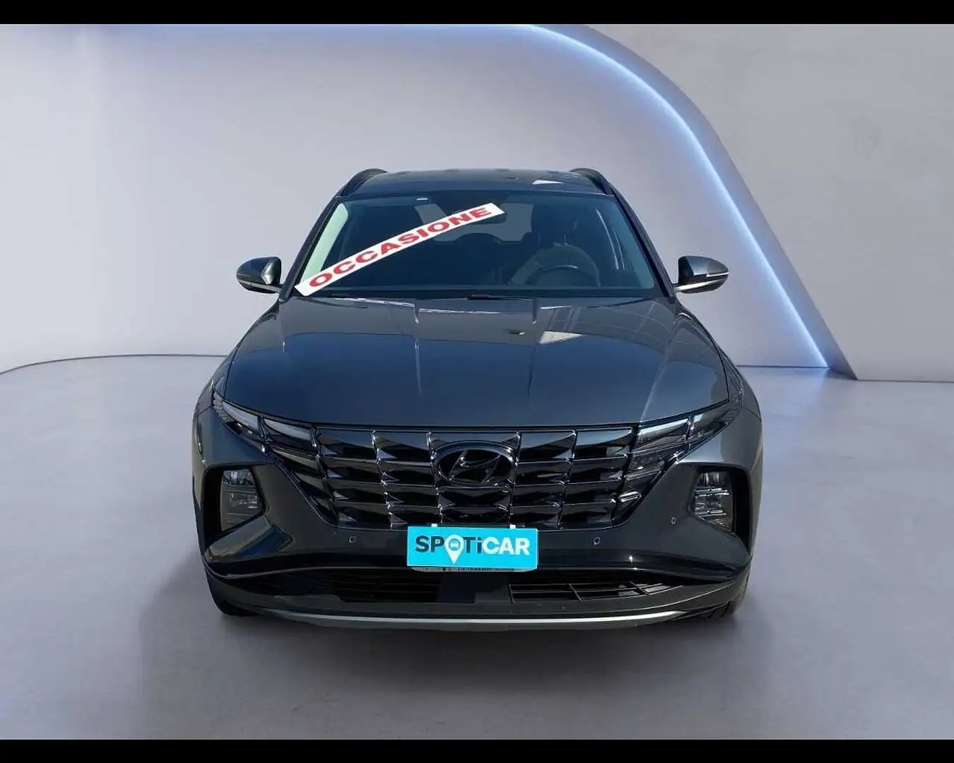 Hyundai TUCSON III 2021 Tucson 1.6 phev Xline Hyundai Smart Sense Blu/Azzurro - 2