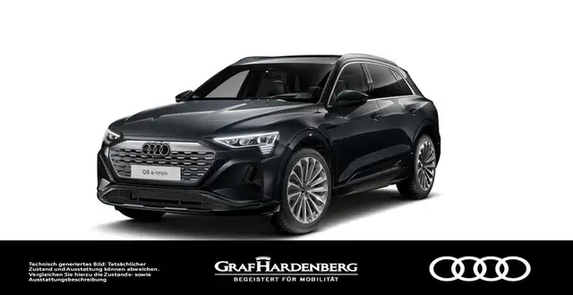 Audi Q8 e-tron 55 quattro S line Matrix Navi HuD AHK