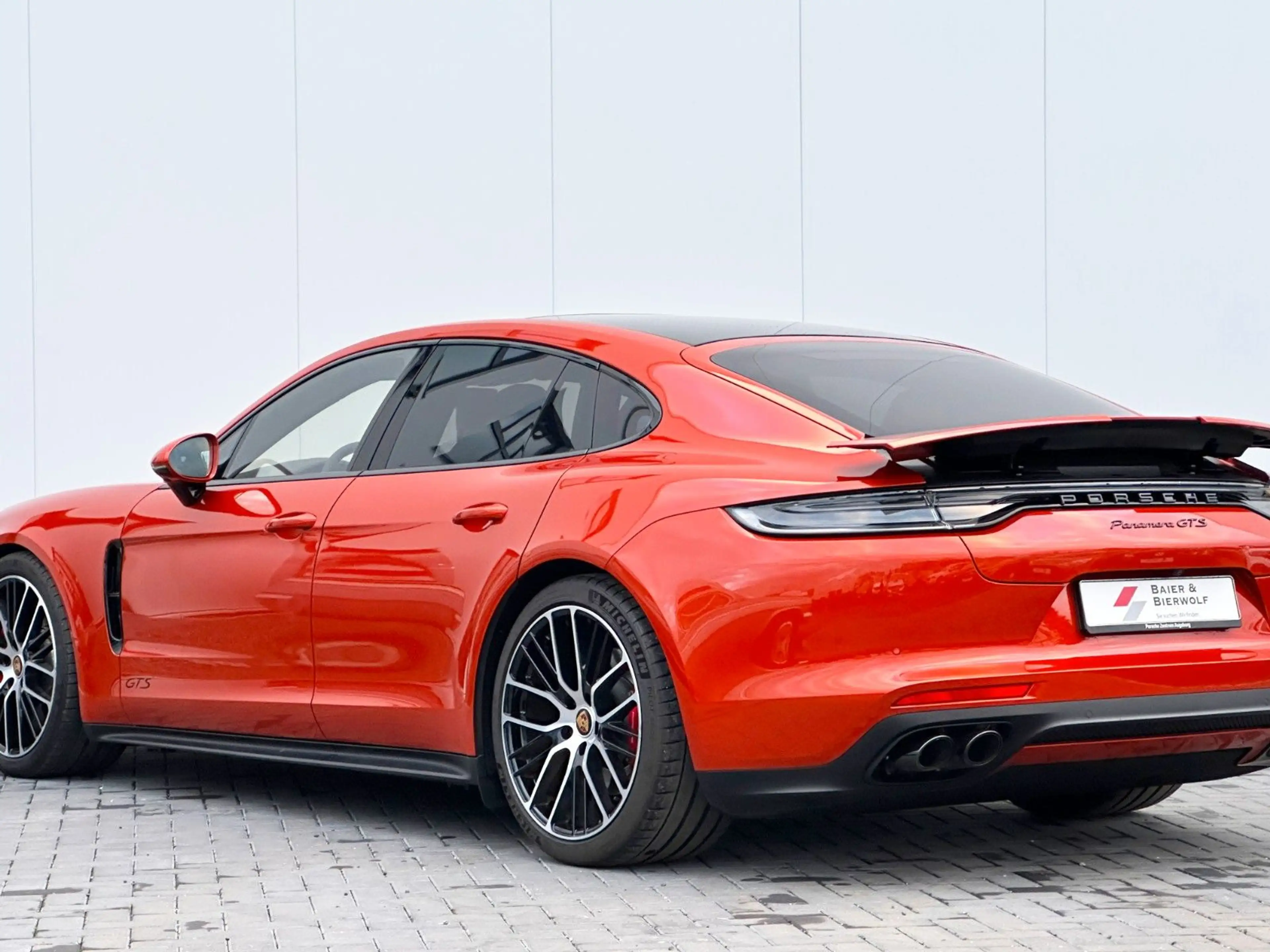 Porsche Panamera GTS SOURROUND VIEW PDCC PTVPLUS SOFORT — photo 8