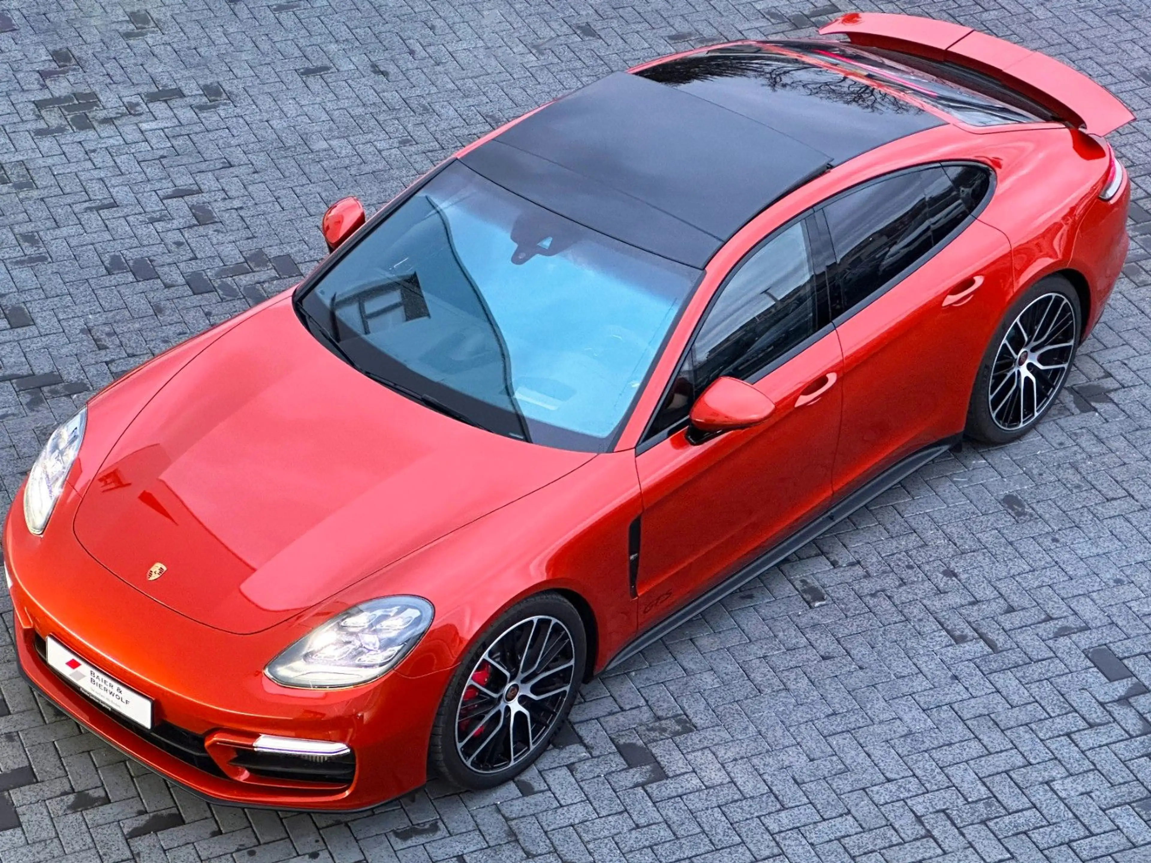 Porsche Panamera GTS SOURROUND VIEW PDCC PTVPLUS SOFORT — photo 14