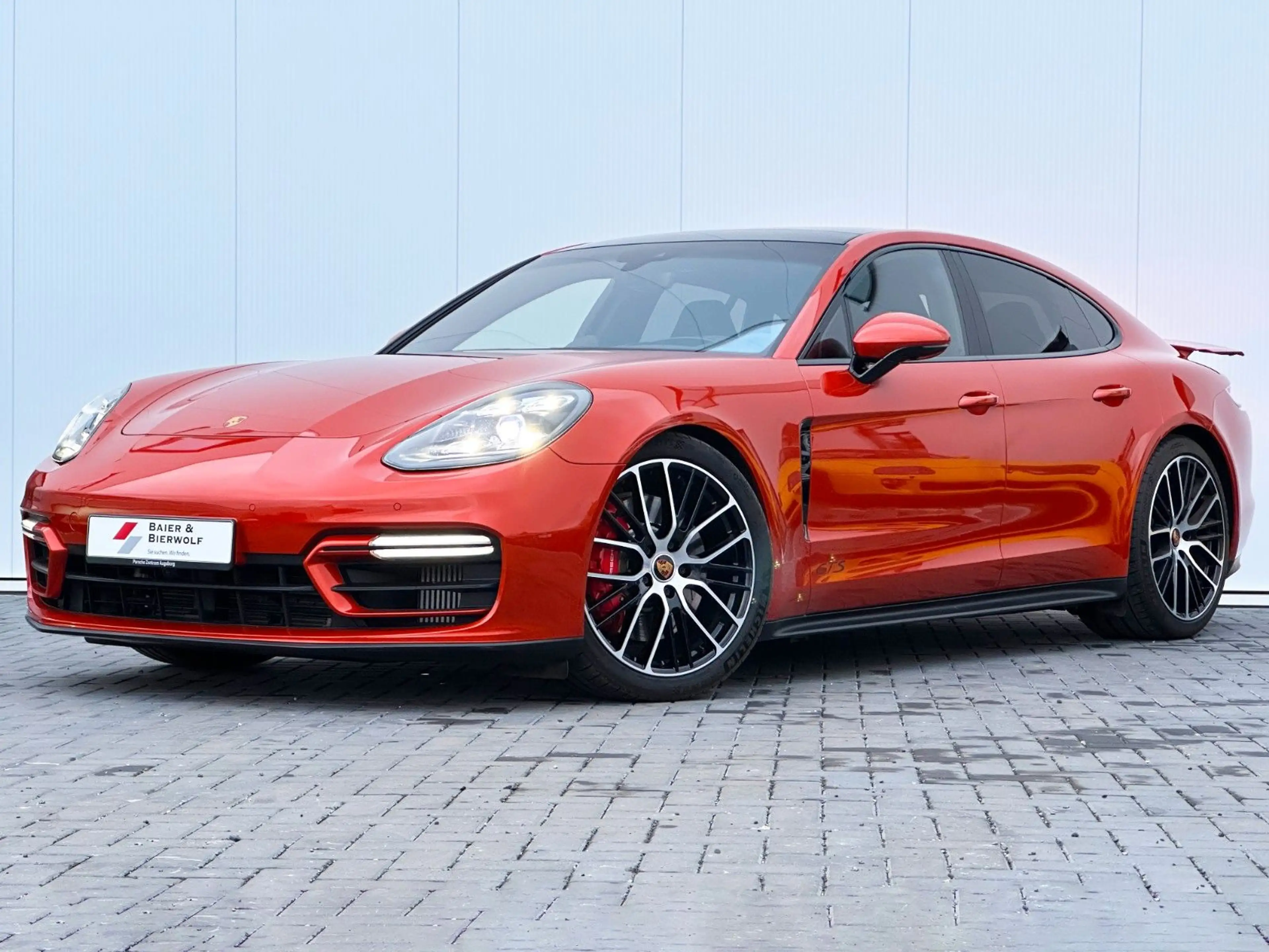 Porsche Panamera GTS SOURROUND VIEW PDCC PTVPLUS SOFORT — photo 11
