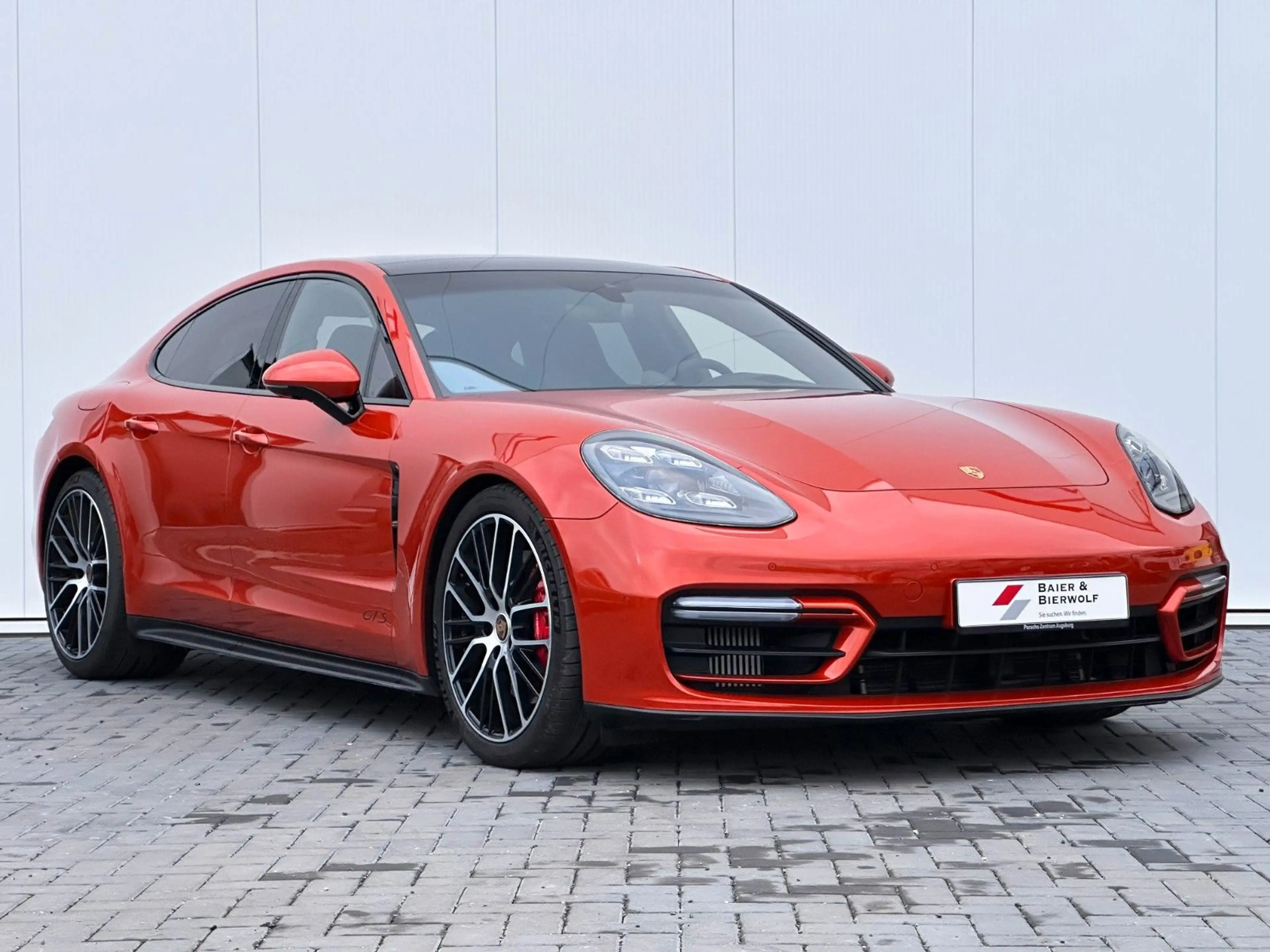 Porsche Panamera GTS SOURROUND VIEW PDCC PTVPLUS SOFORT — photo 3