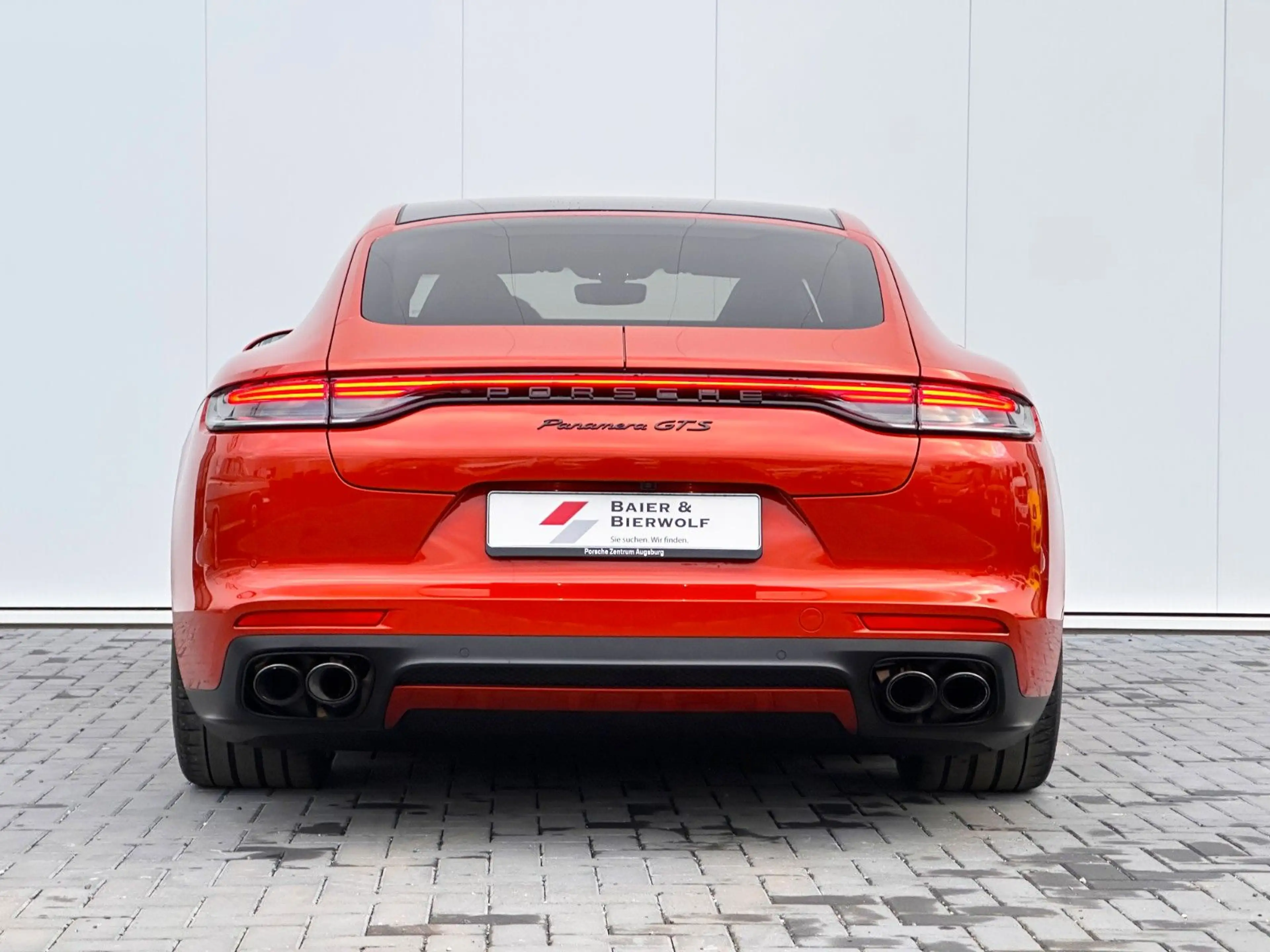 Porsche Panamera GTS SOURROUND VIEW PDCC PTVPLUS SOFORT — photo 7