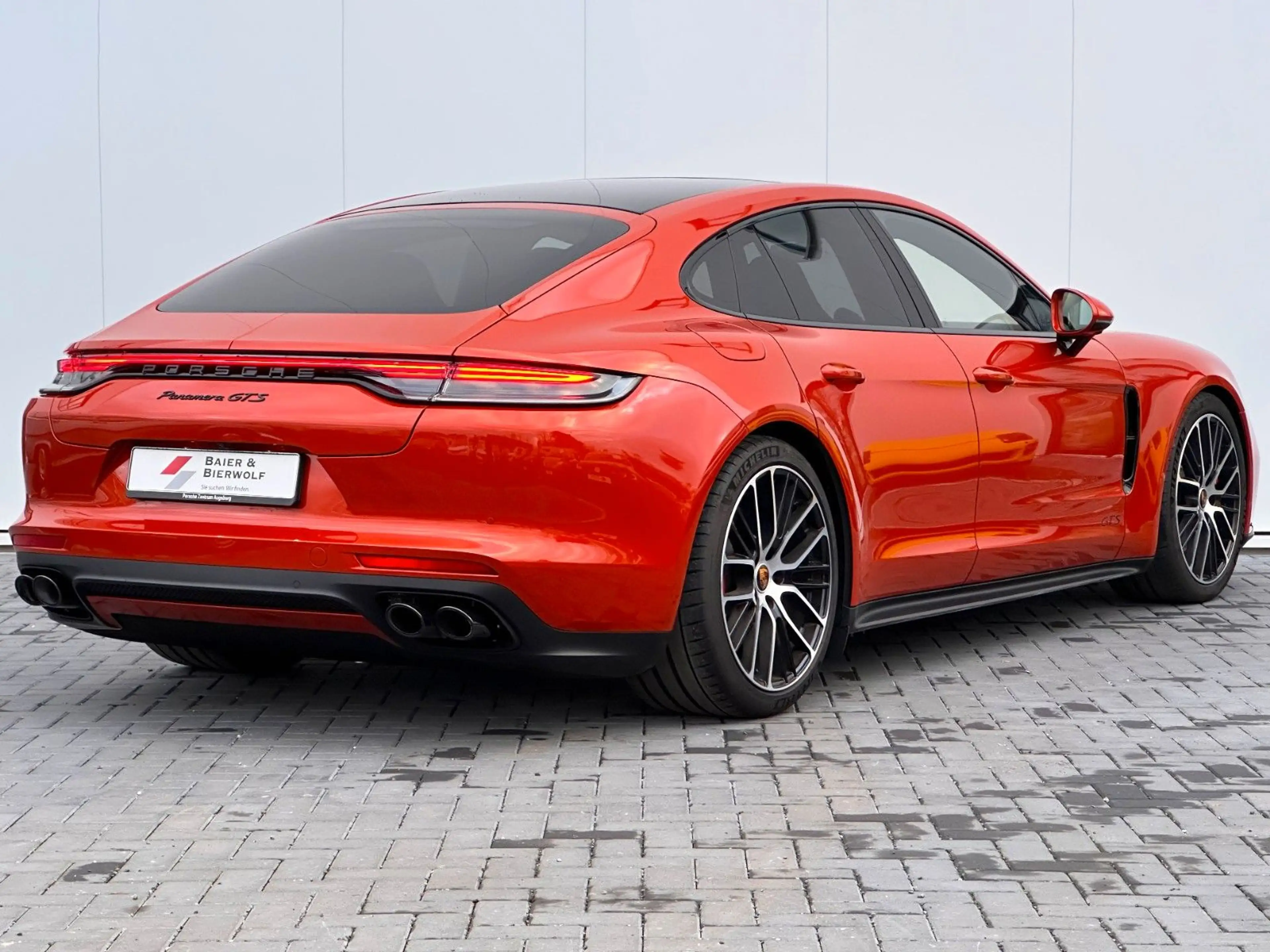 Porsche Panamera GTS SOURROUND VIEW PDCC PTVPLUS SOFORT — photo 6
