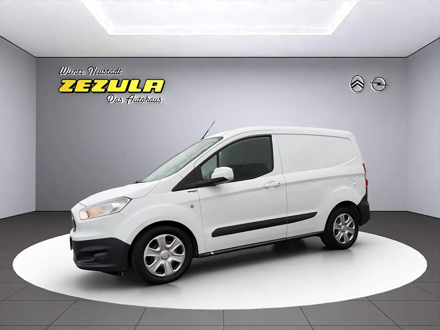 Ford Transit Courier Transit Courier 1,5 TDCi Blanc - 1