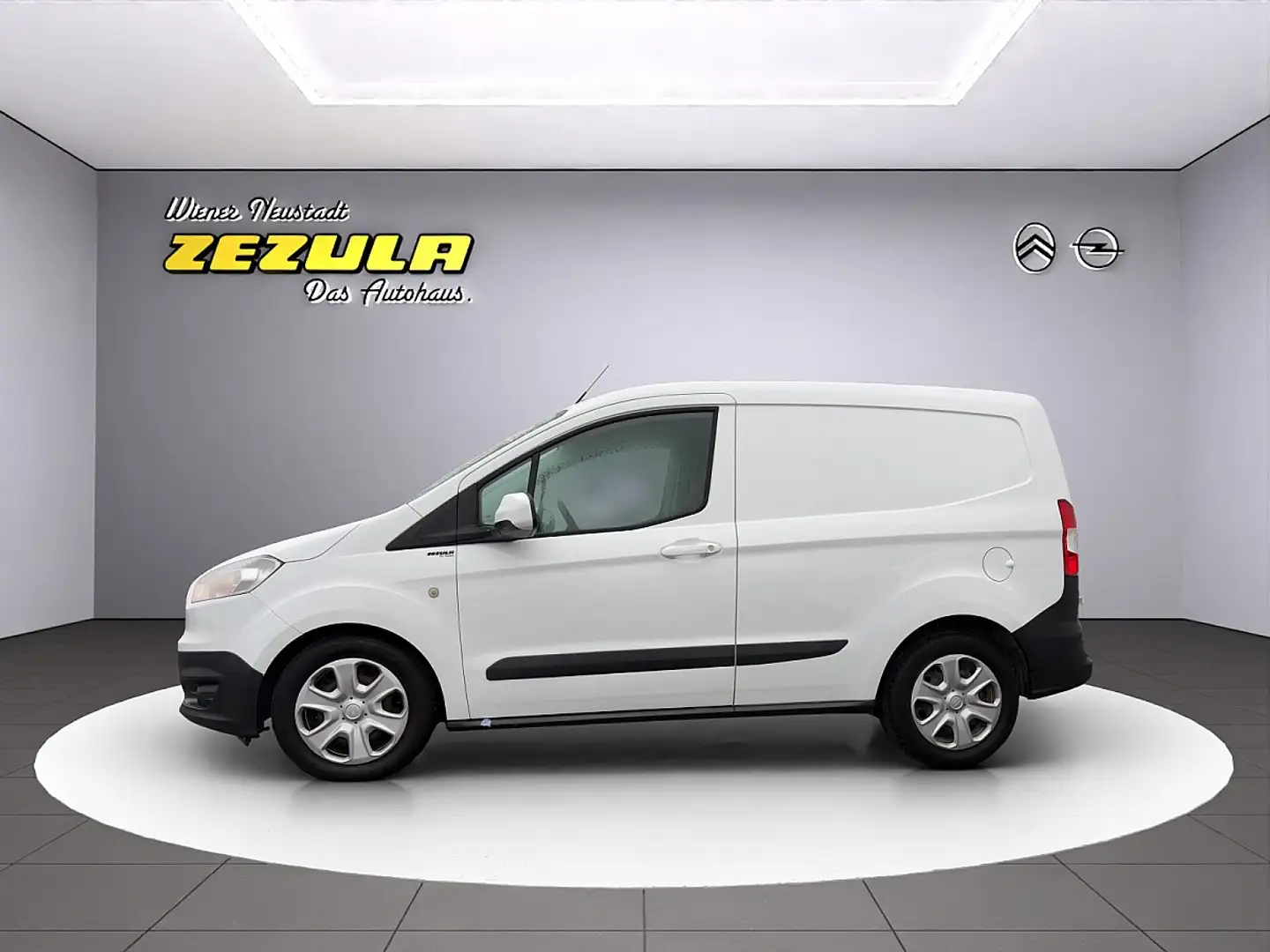 Ford Transit Courier Transit Courier 1,5 TDCi Blanc - 2