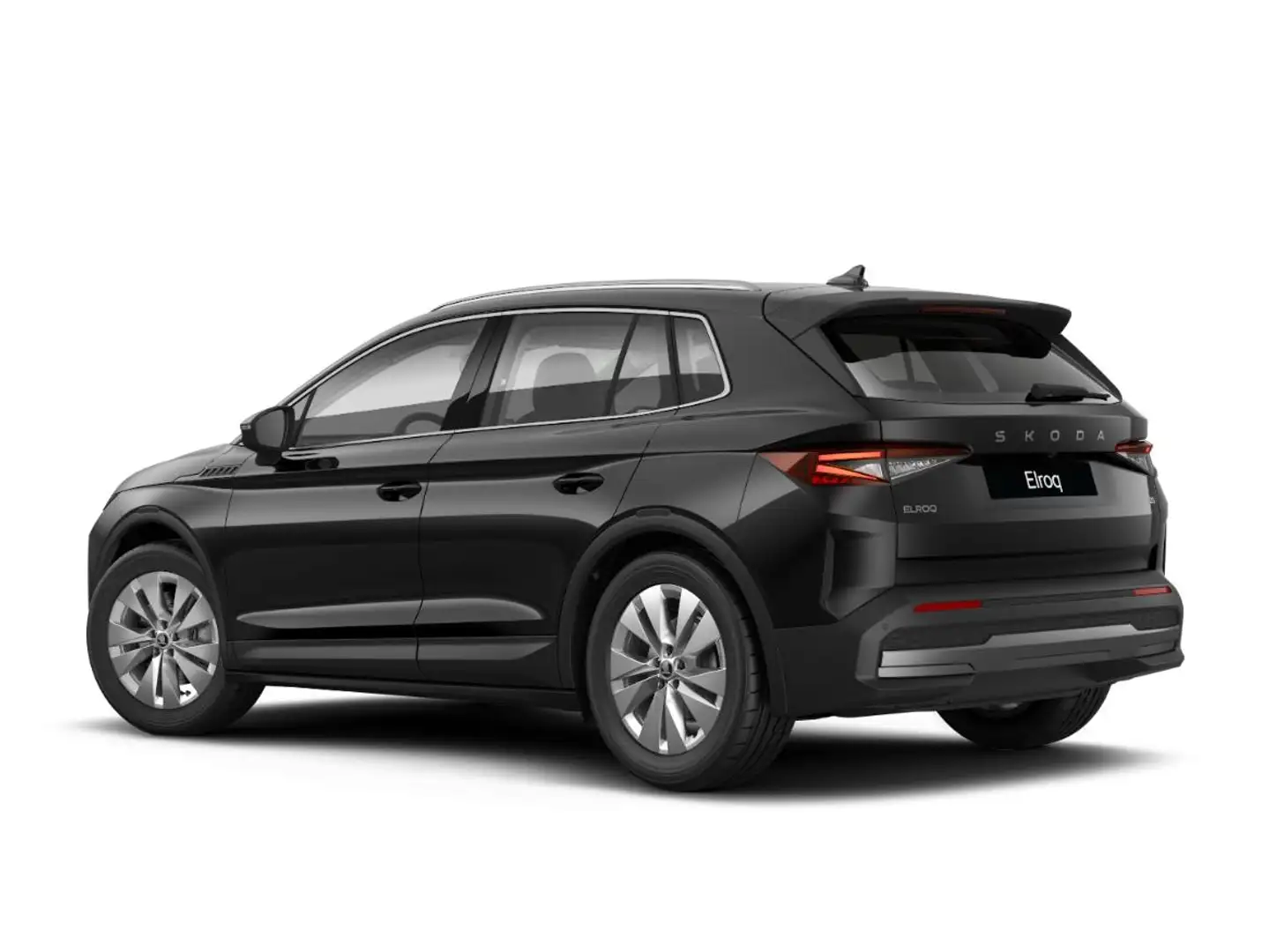 Skoda Elroq Business Edition Tour Elektromotor 210 kW / 286 PK Zwart - 2