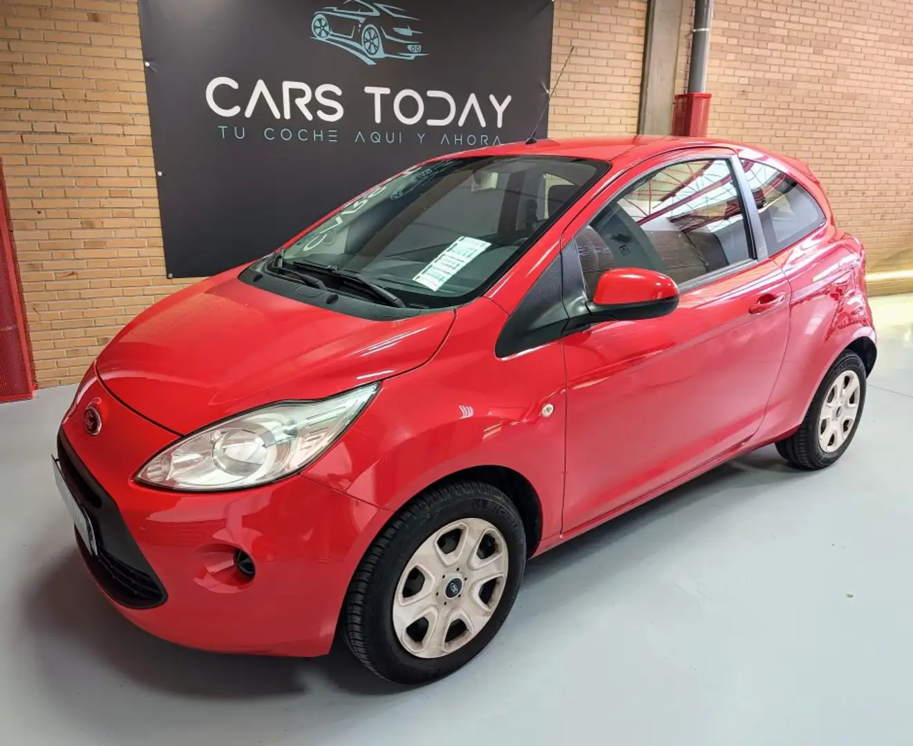 Ford Ka/Ka+ 1.20 Auto-S&S Grand Prix III Rojo - 1