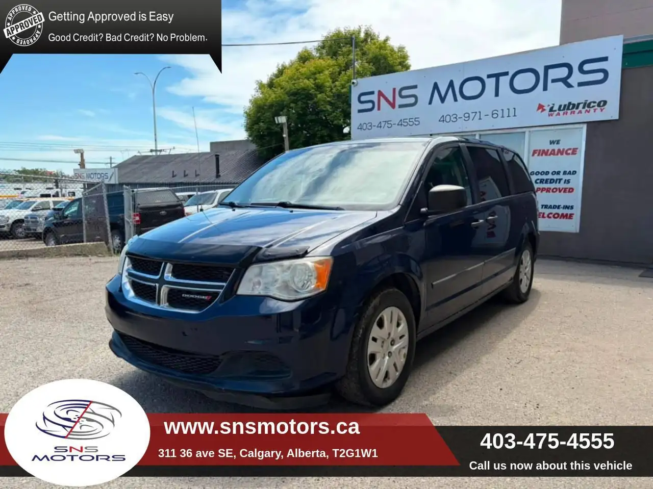 2014 Dodge Grand Caravan