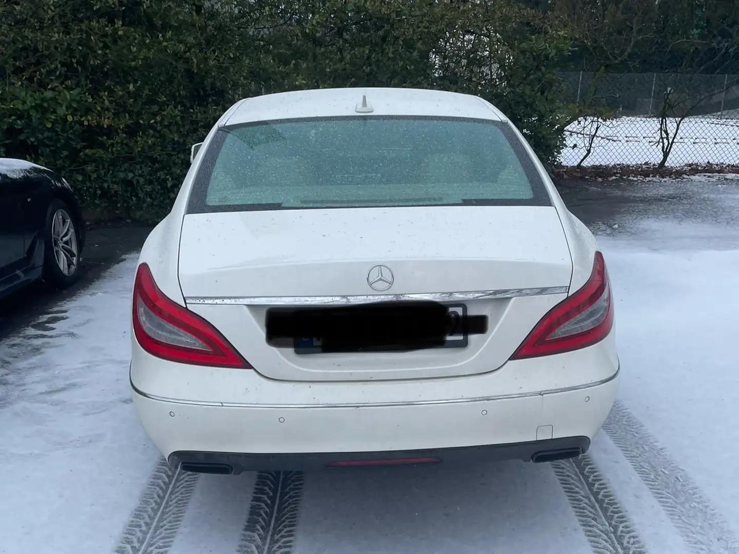 Mercedes-Benz CLS 250 CLS 250 CDI DPF BlueEFFICIENCY 7G-TRONIC Beyaz - 2