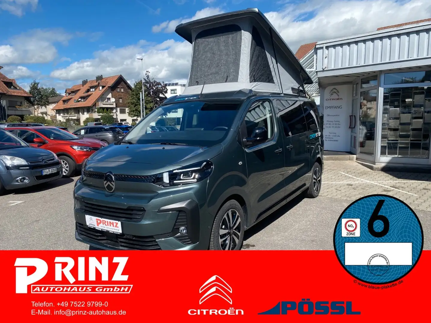 Pössl Campster 145 Mj. 2025 Grün - 1