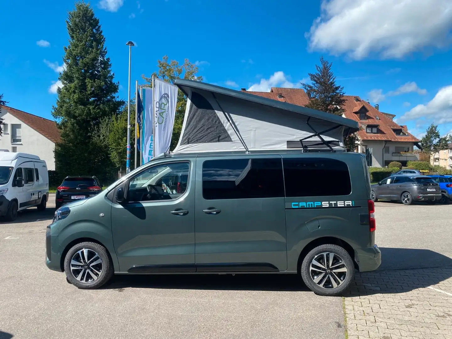 Pössl Campster 145 Mj. 2025 Grün - 2