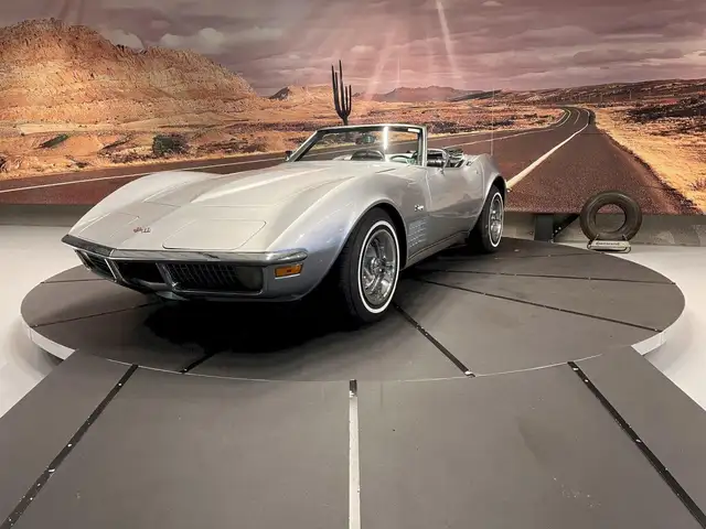 Chevrolet Corvette C3 1 owner matching nr