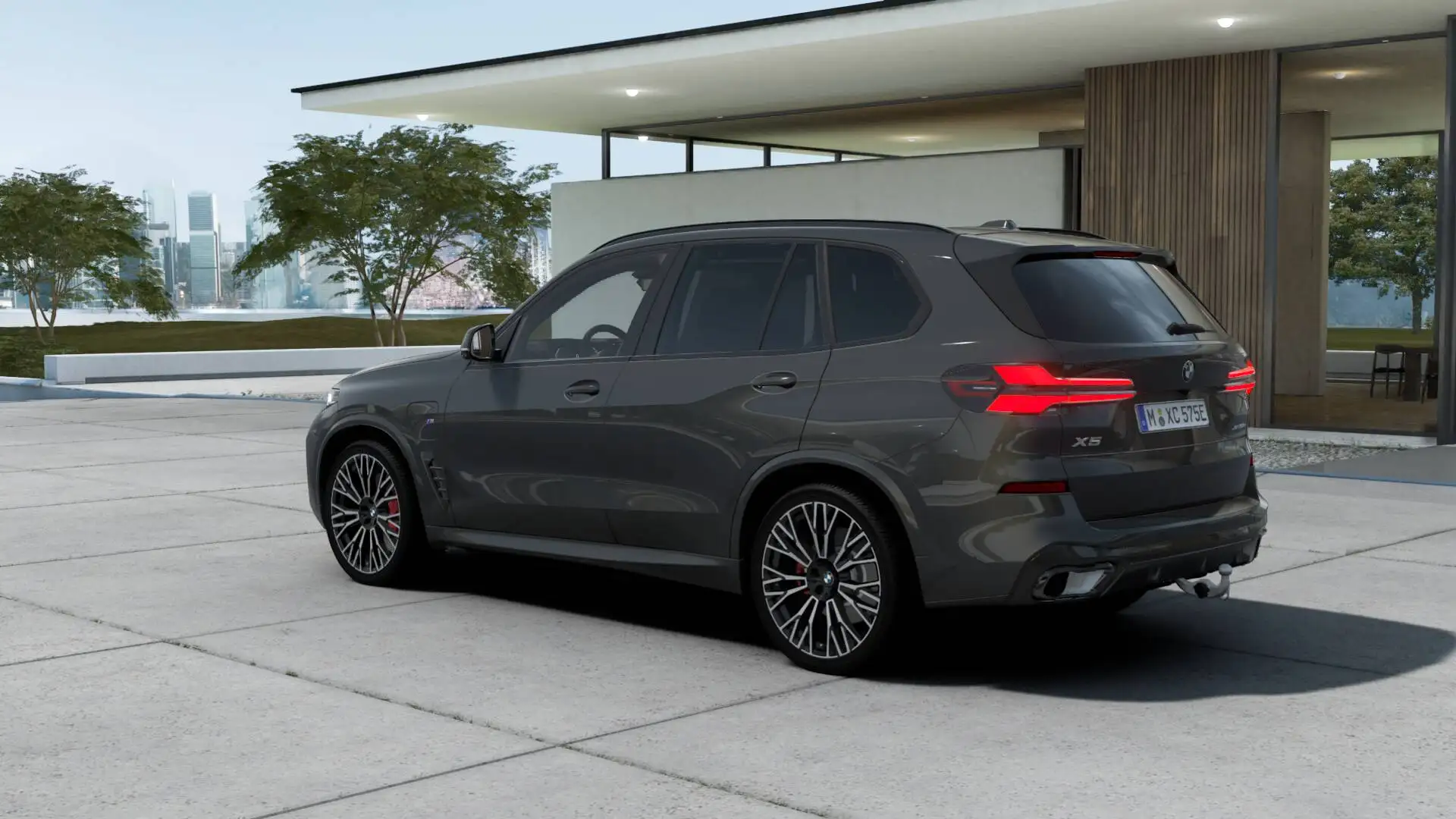 BMW X5 xDrive50e High Executive M Sport Automaat / Panora Grijs - 2