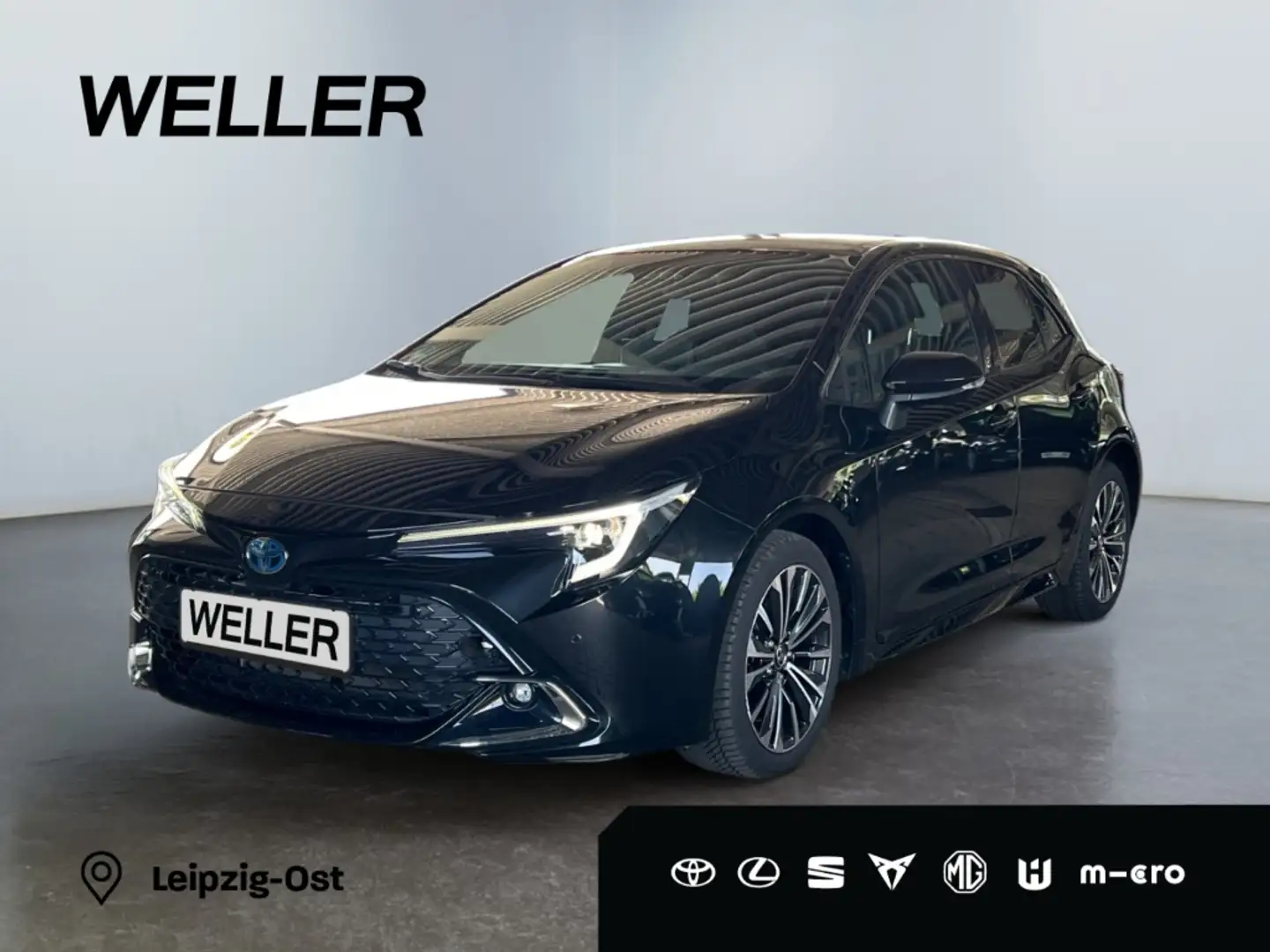 Toyota Corolla 1.8 Hybrid Team D *LED*ACC*Cam*SHZ*PDC* Schwarz - 1