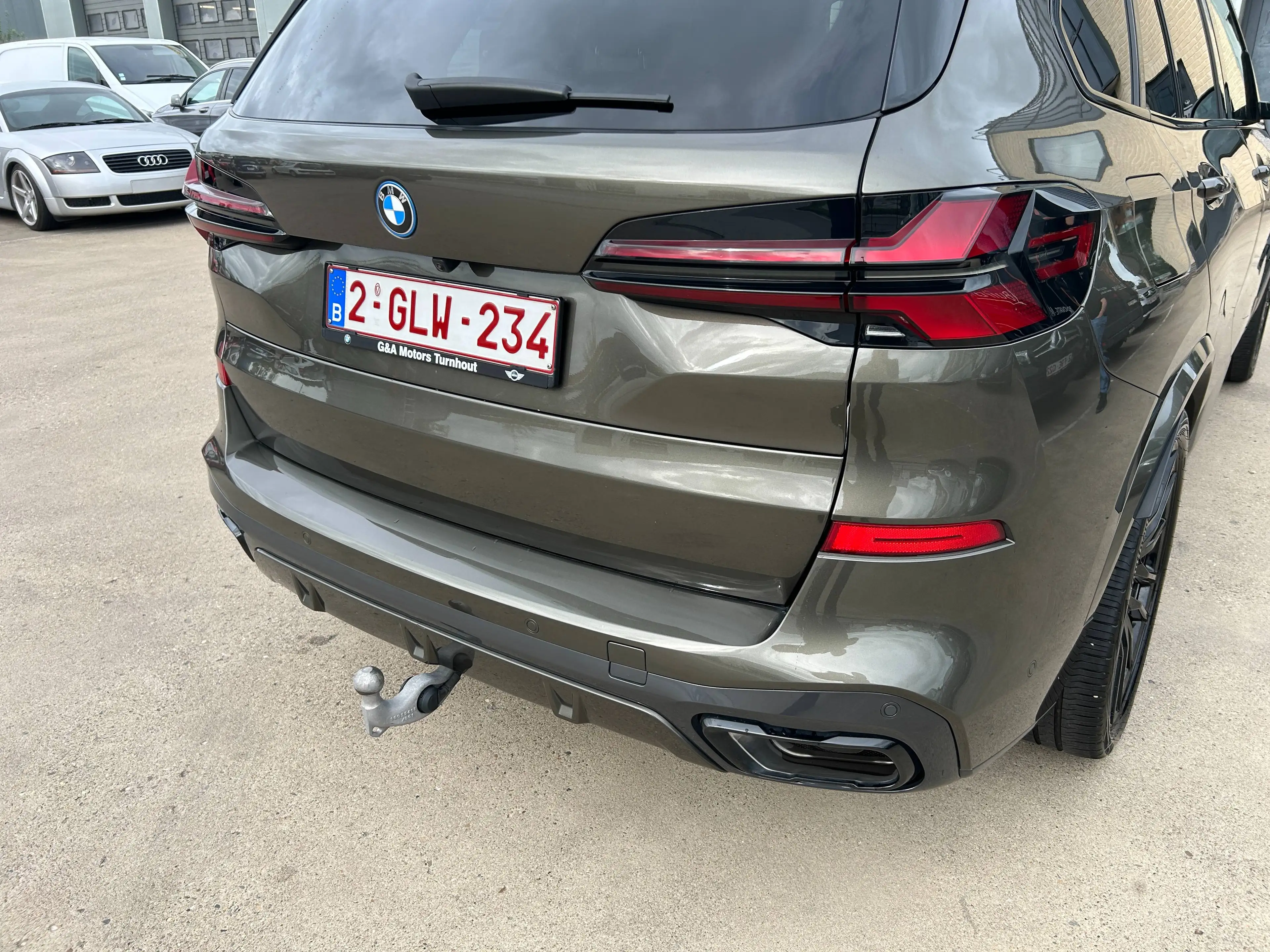 BMW X5 X5 PHEV 3.0AS xDrive50e wagen in nette staat zie foto's — photo 5