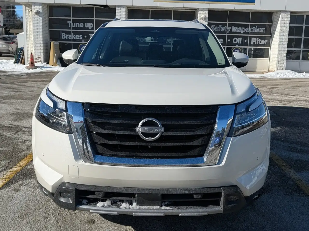 2024 Nissan Pathfinder
