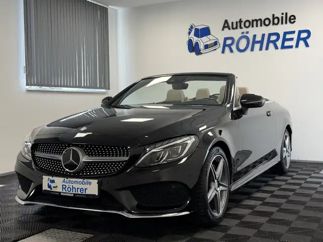 Mercedes-Benz C 180 Cabrio AMG Line Airscarf ILS-LED Distr.+