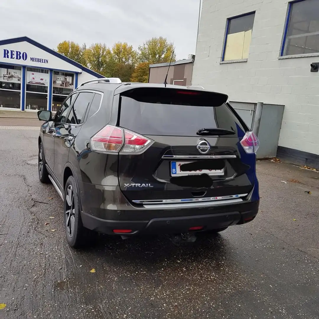 Nissan X-Trail 2.0 dCi ALL-MODE 4x4i Tekna Groen - 2