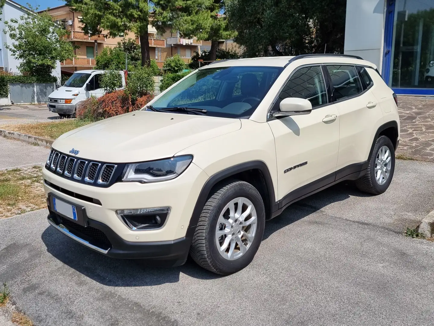 Jeep Compass Compass II 2017 1.3 turbo t4 phev Limited 4xe at6 Bianco - 1
