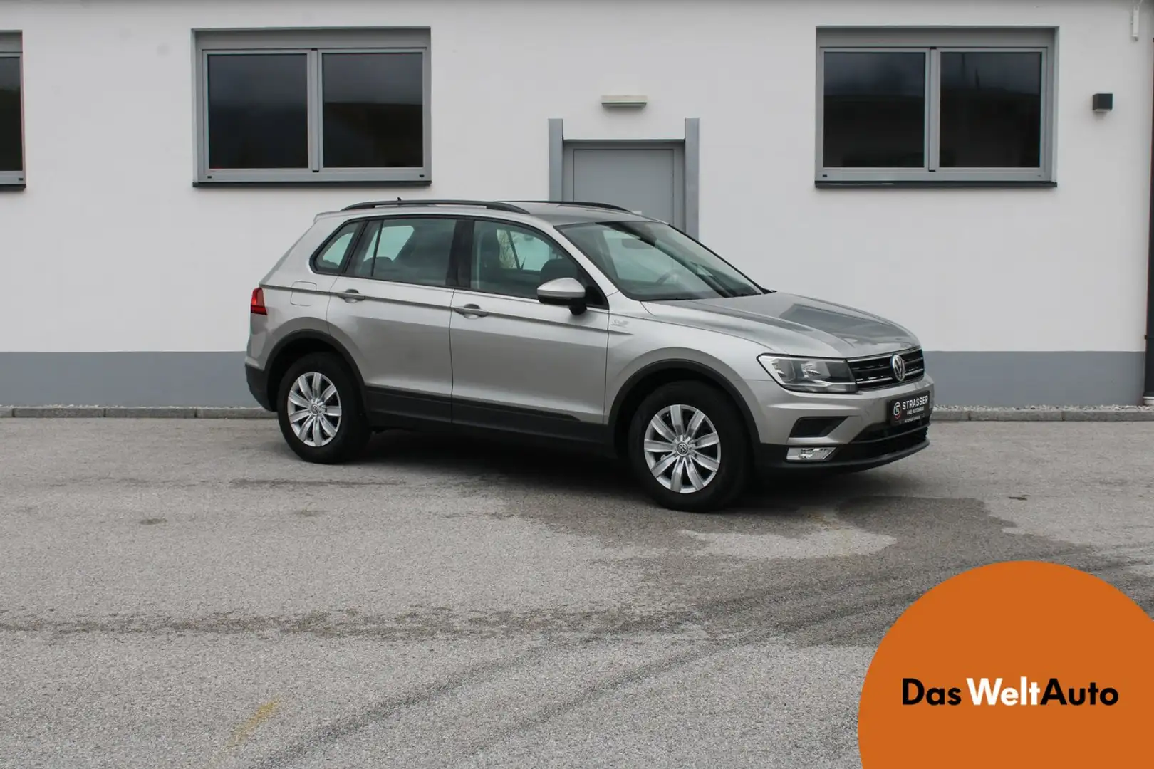 Volkswagen Tiguan Trendline TDI SCR 4MOTION Grigio - 1