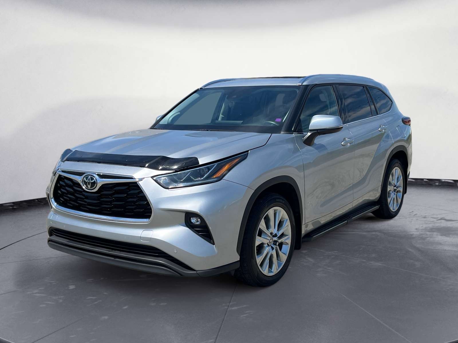 Silver 2023 Toyota Highlander SUV / Crossover All-Wheel Drive 8-Speed Automatic