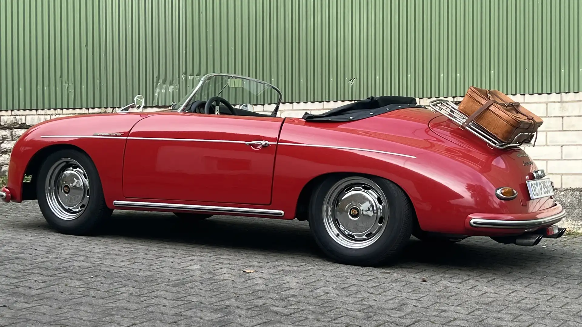 Porsche 356 Replika Rouge - 1