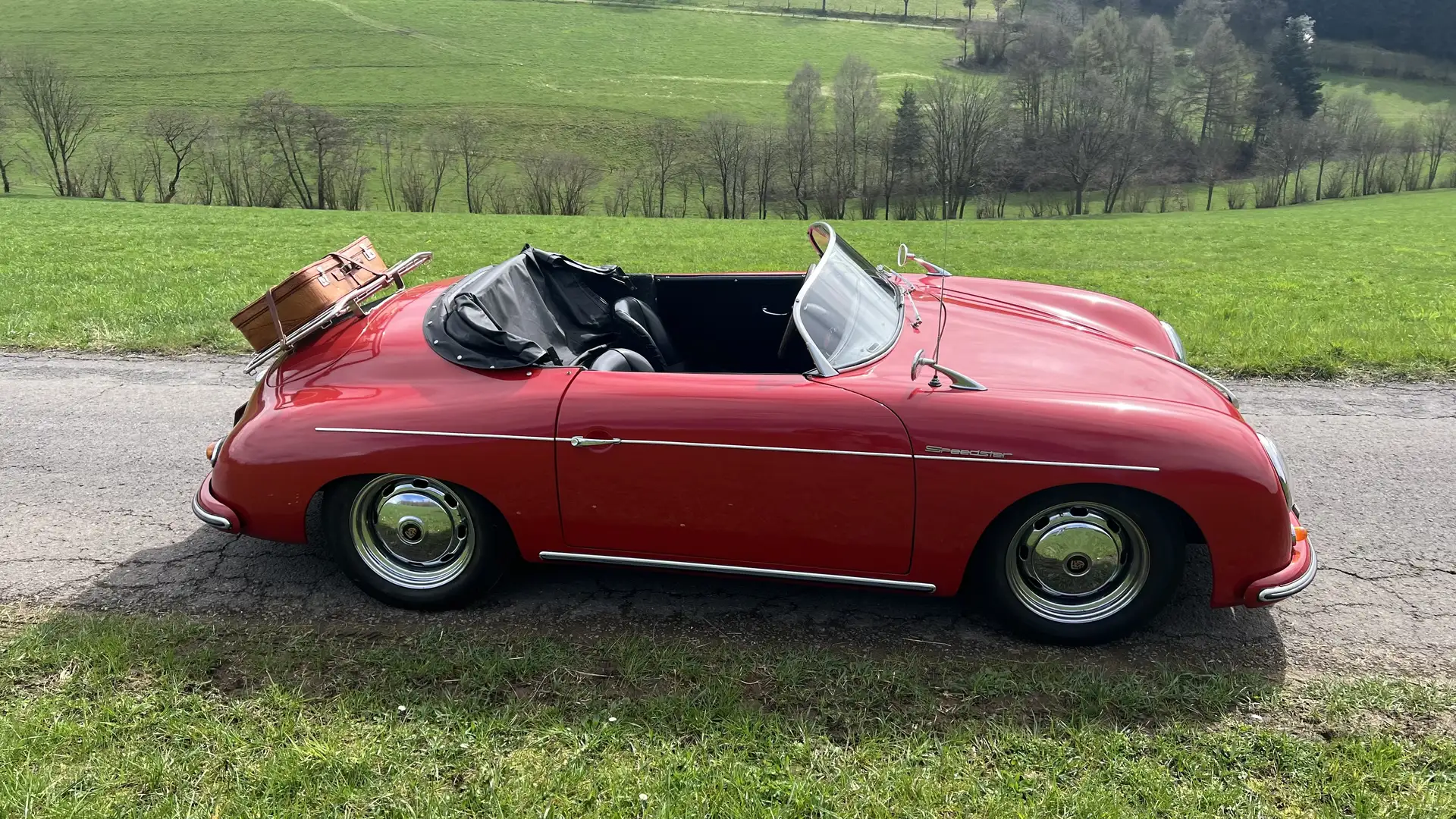 Porsche 356 Replika Rouge - 2