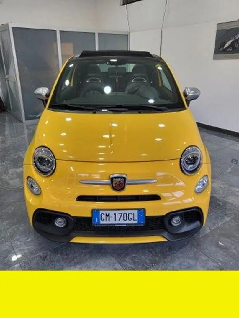 Abarth 595 Sárga - 1