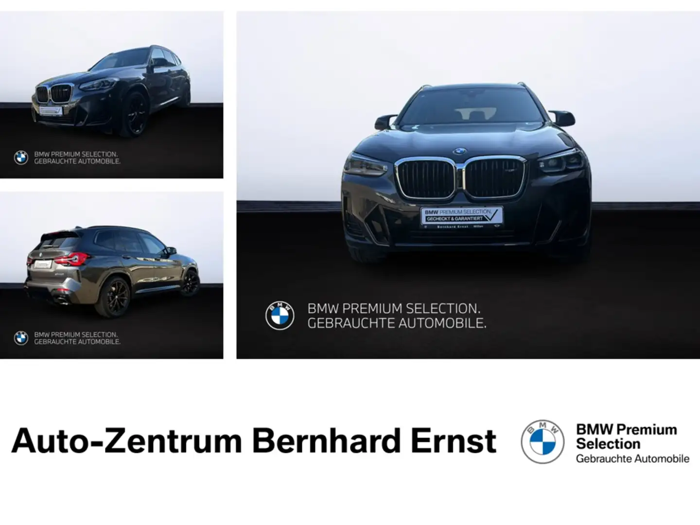 BMW X3 M40i Panorama Laser Head-Up E.SitzMemory DAB Grau - 1