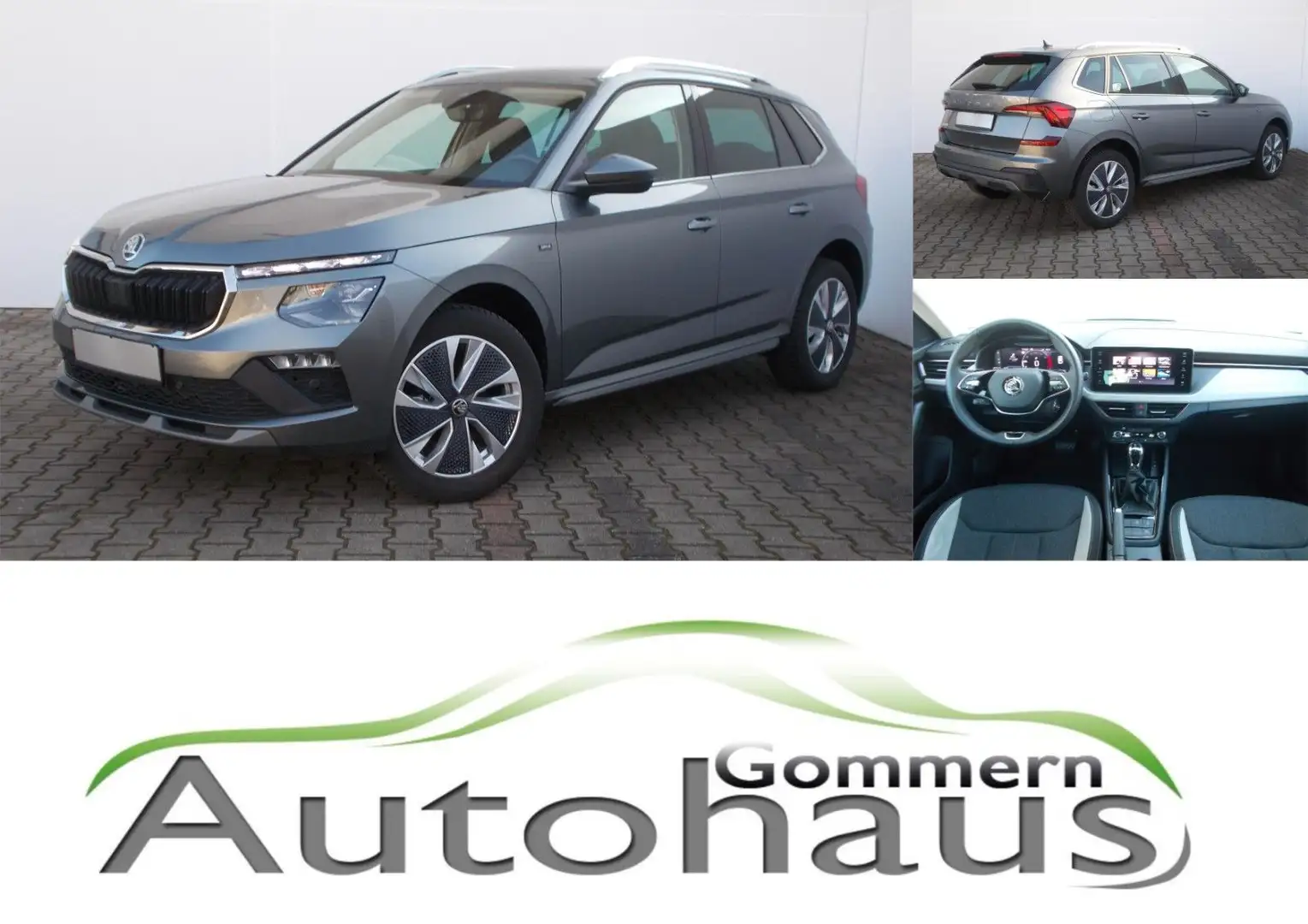 Skoda Kamiq Drive *DSG* ACC * LED * Kamera * uvm !!! Grau - 1