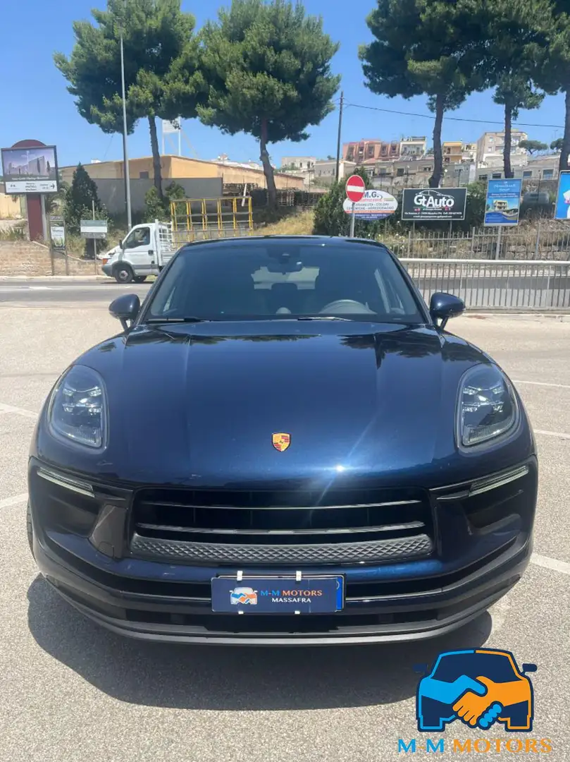 Porsche Macan 2.0 T+TETTO Blu/Azzurro - 2