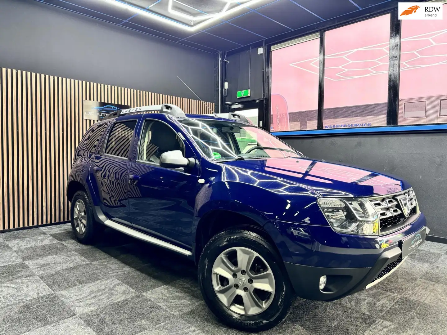 Dacia Duster 1.2 Tce 4x2 Prestige 1ste Eig Navi Cruise Pdc Trek Blauw - 1