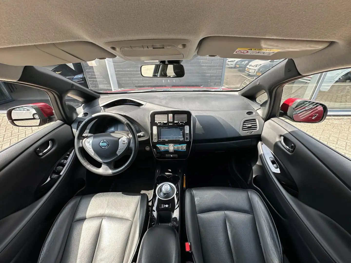 Nissan Leaf Business Edition 30 kWh/NAVI/CAMERA/NL-AUTO NAP!! Rood - 2