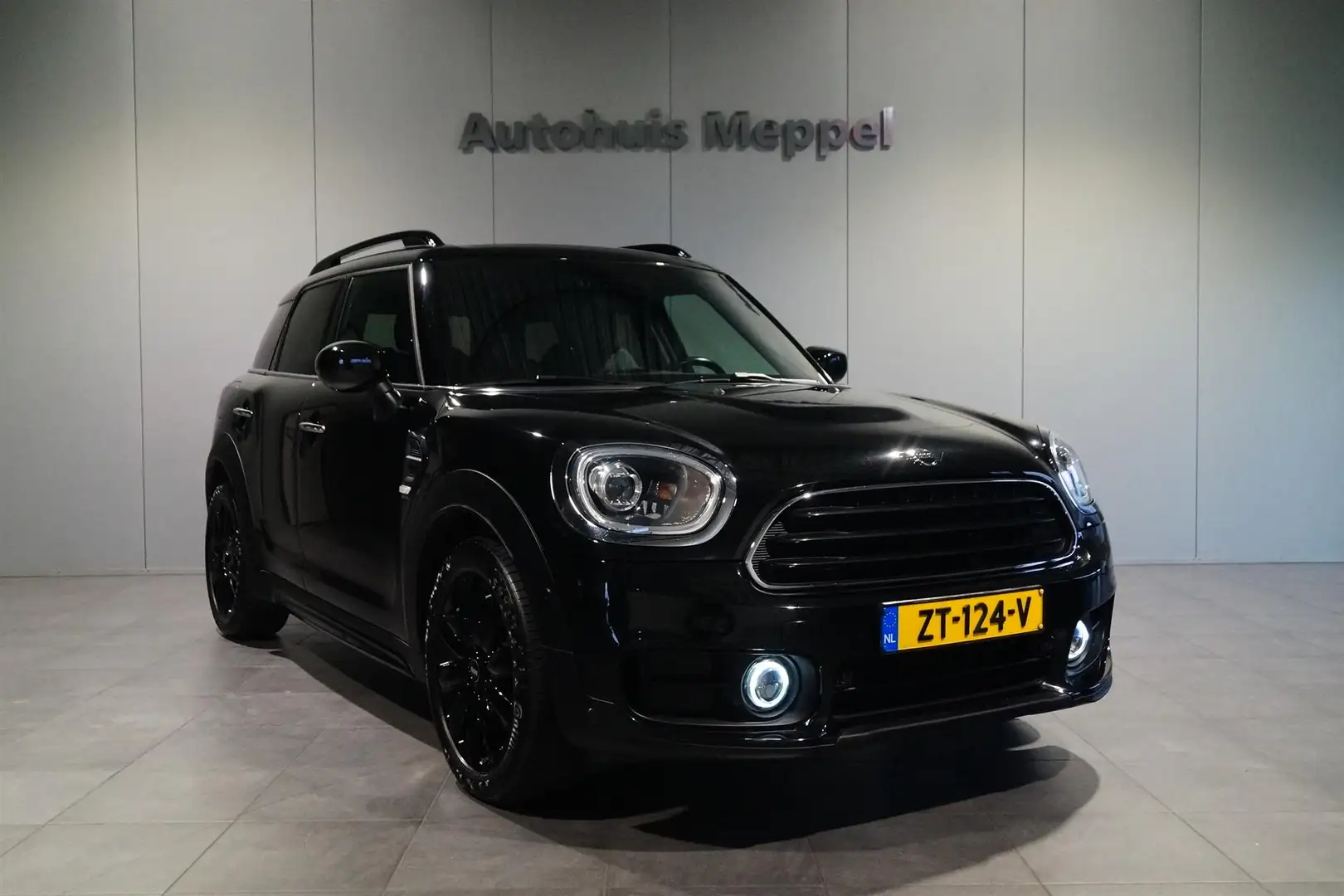MINI Cooper Countryman LED | H/K Geluid | Cruisecontrol | Black-Pearl Edi Noir - 1