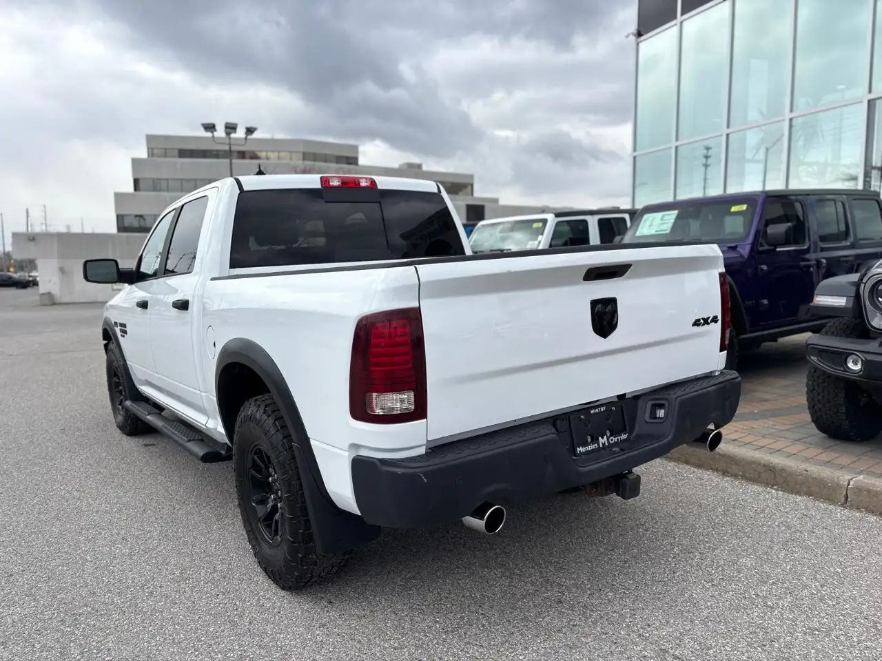 RAM 1500 снимка RAM 1500