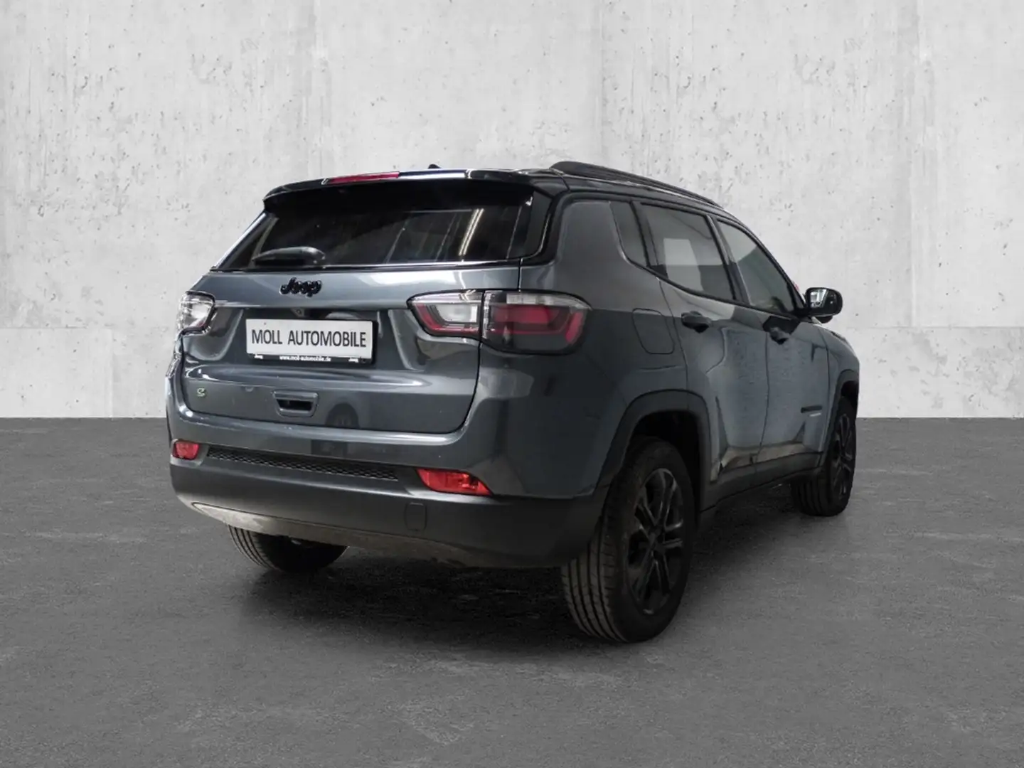Jeep Compass E-HYBRID UPLAND Soundsystem LED ACC Apple CarPlay Gris - 2