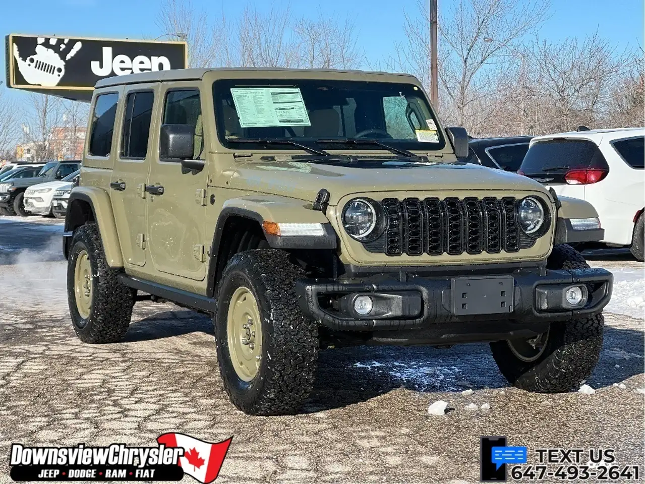 2026 Jeep Wrangler