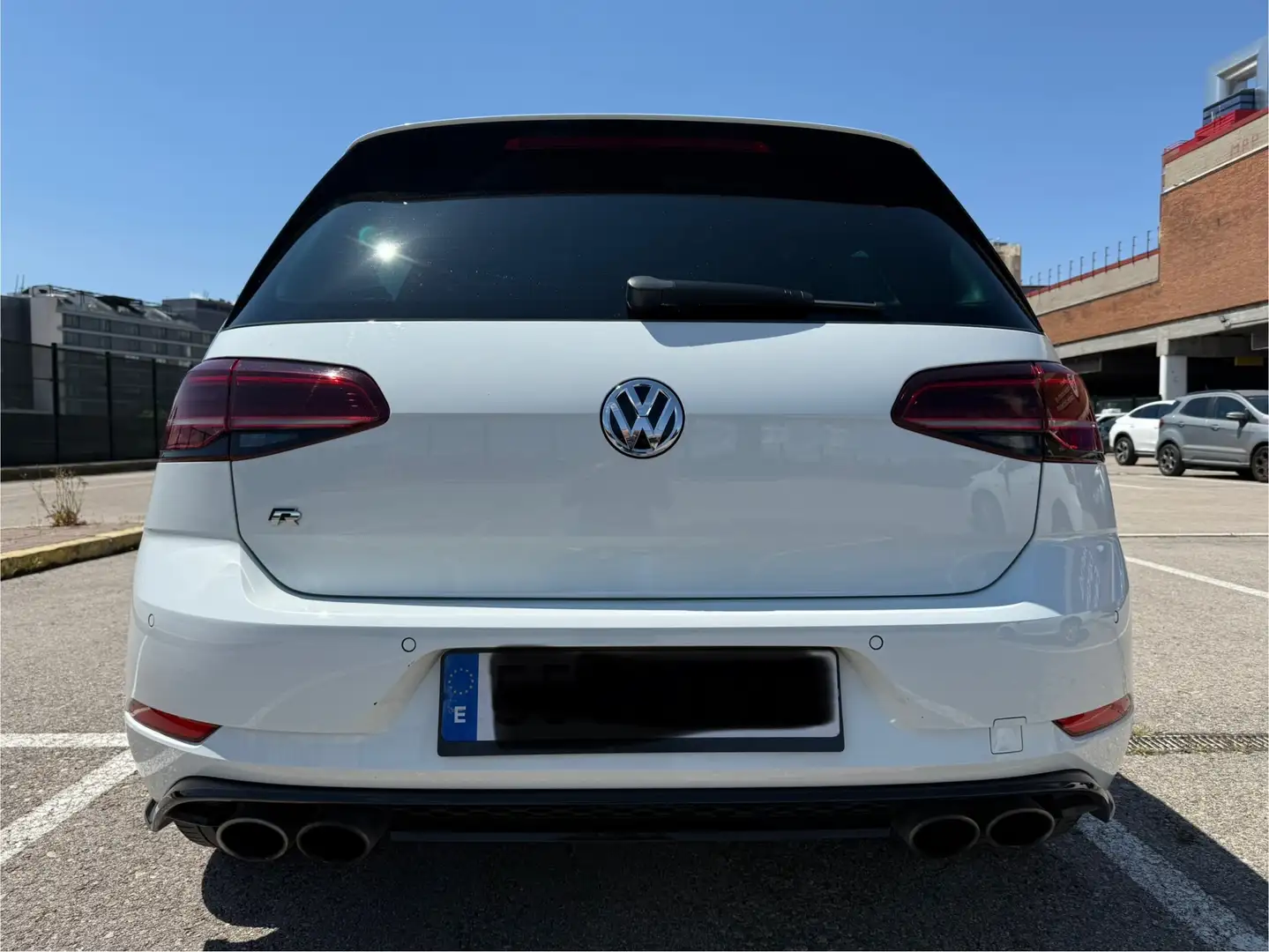 Volkswagen Golf R Blanco - 2