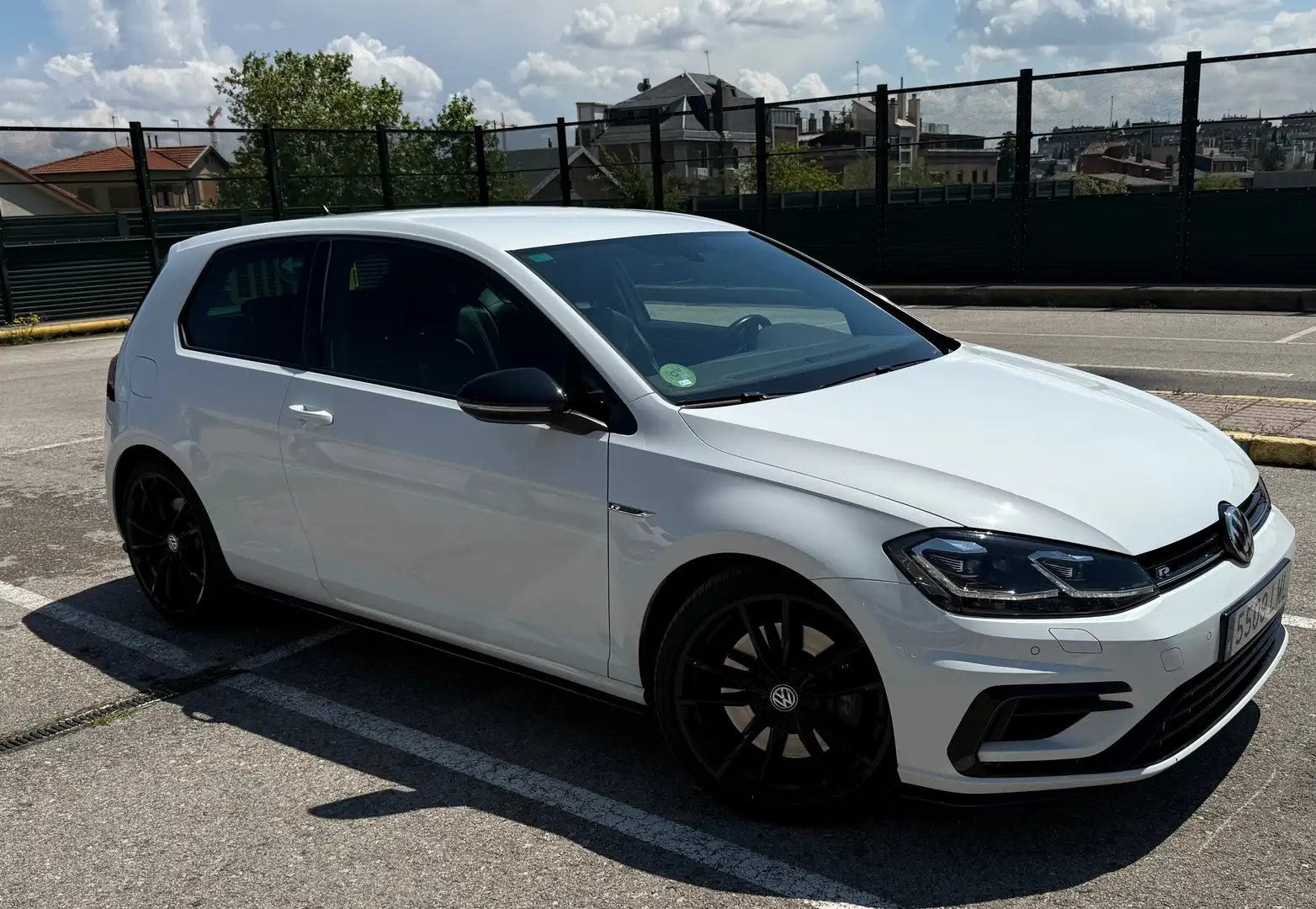 Volkswagen Golf R Blanco - 1