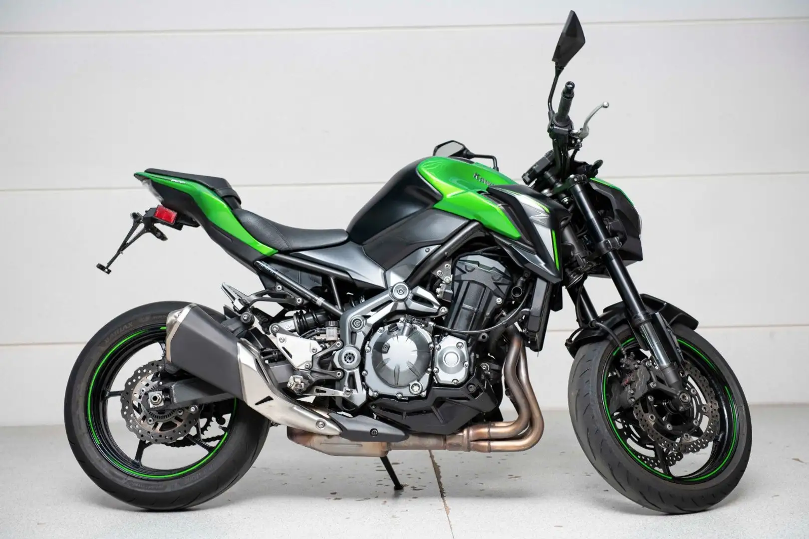Kawasaki Z 900 Verde - 1