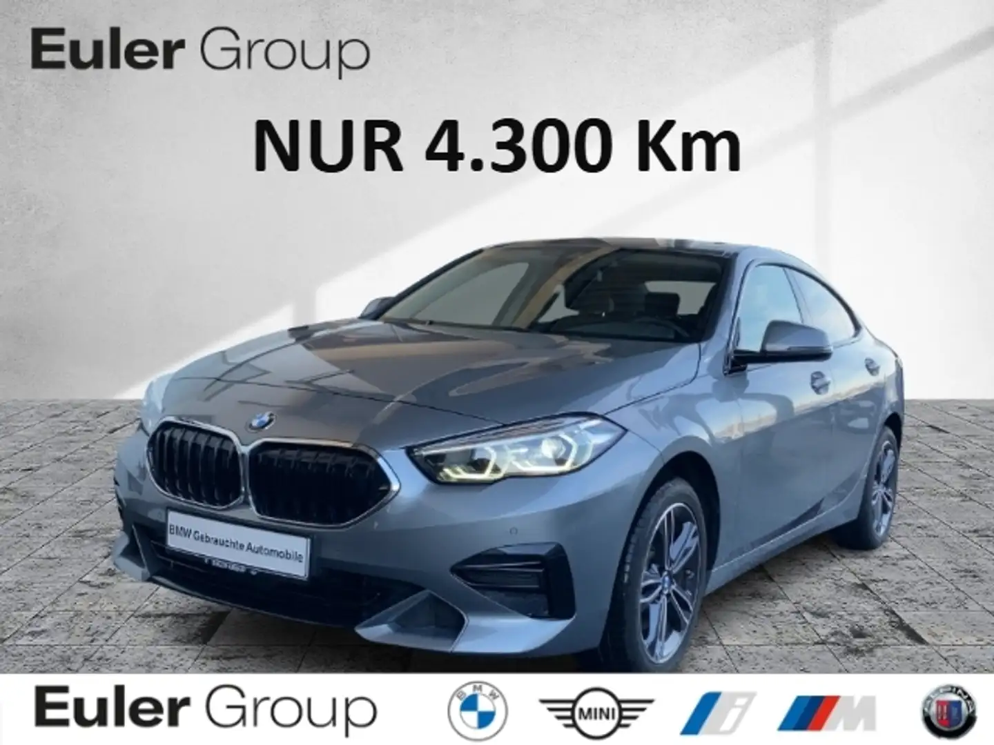 BMW 218 Gran Coupe i Sport Line Sommer17'' LenkHeiz AG+ Na Grau - 1