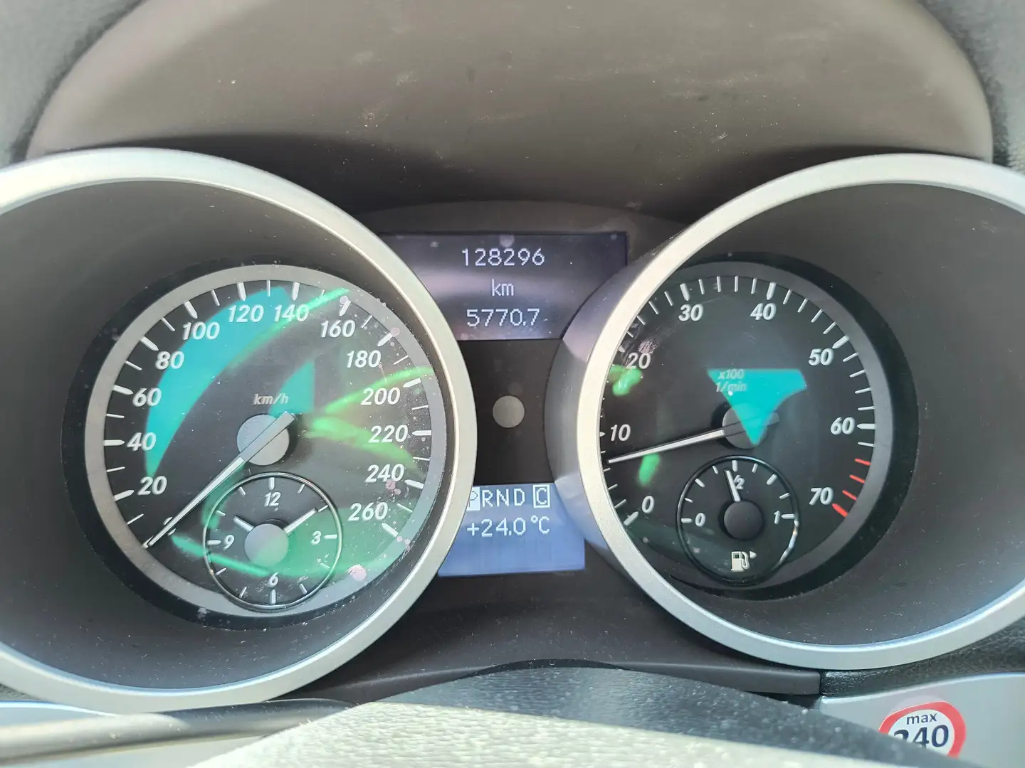 Mercedes-Benz SLK 350 SLK 350 7G-TRONIC Rouge - 2